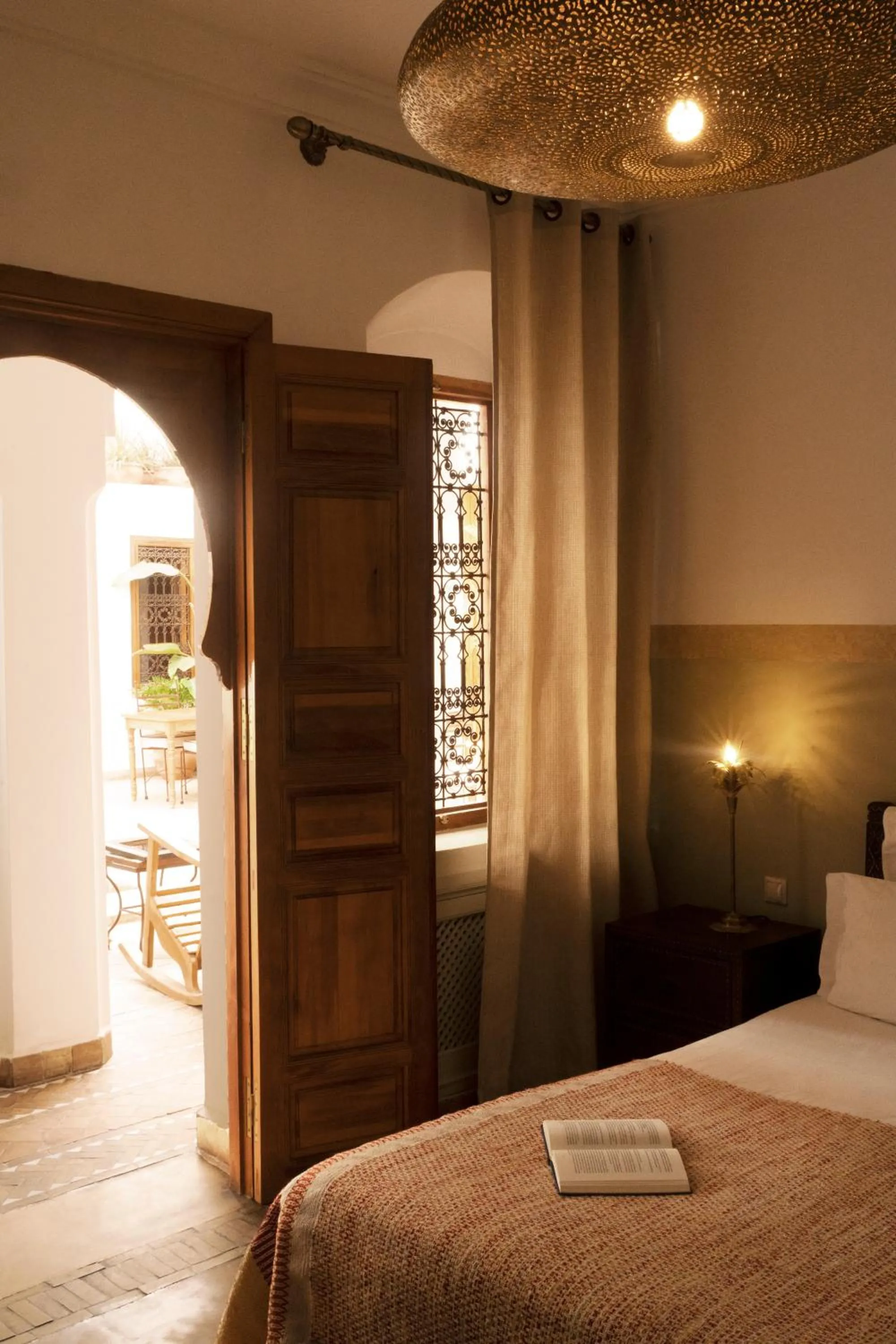 Bed in Riad RK Suites & Spa