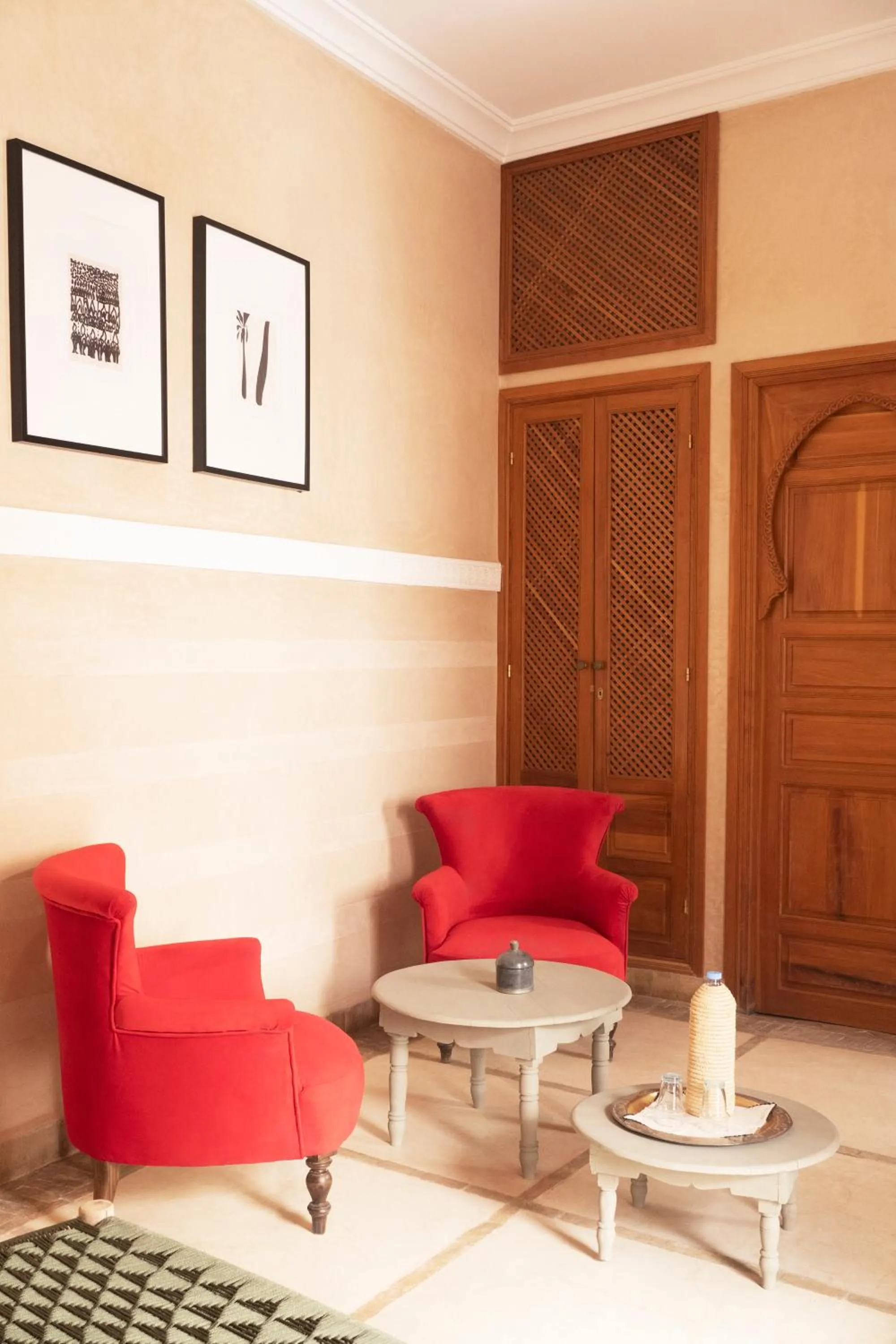 Seating area in Riad RK Suites & Spa