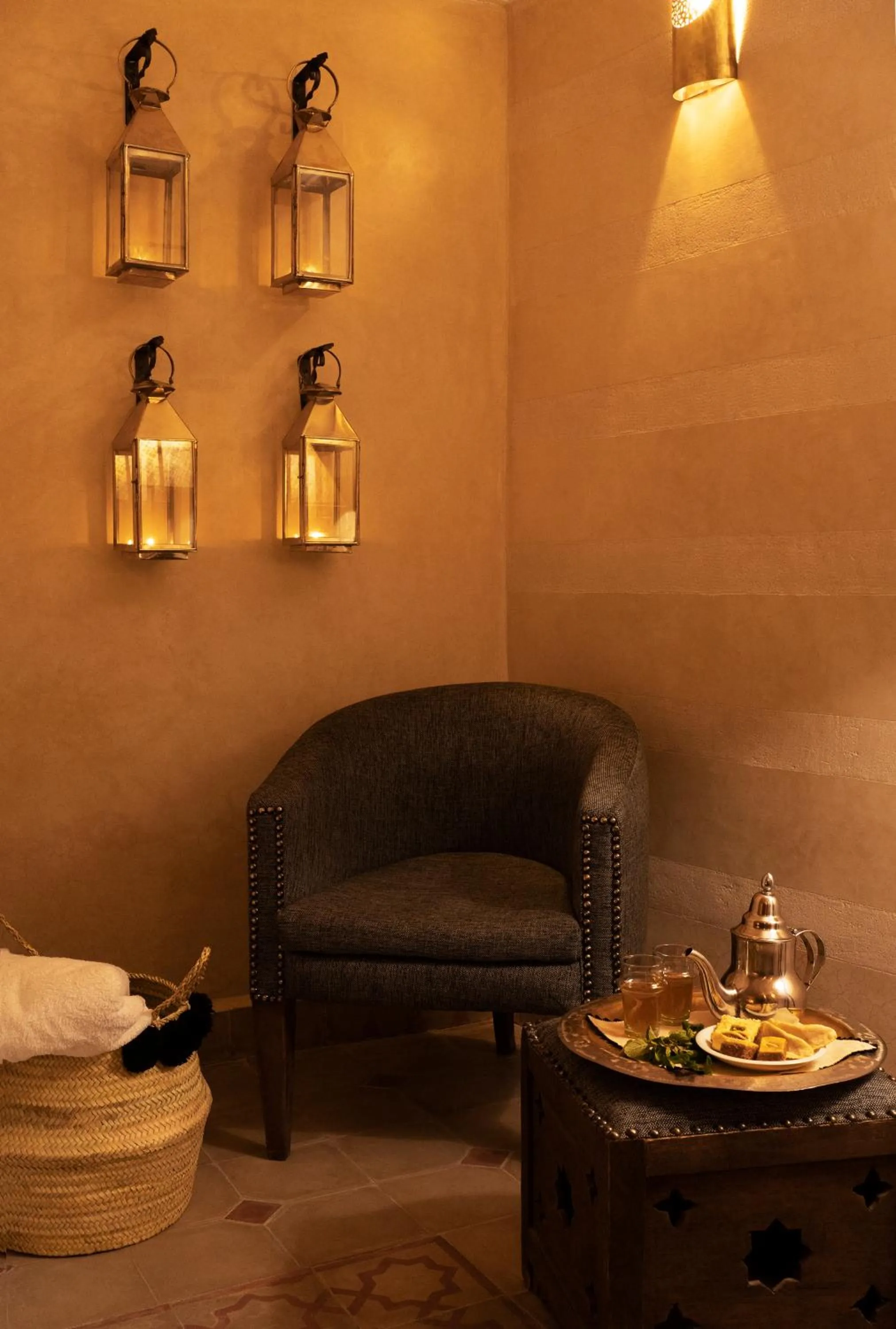 Spa and wellness centre/facilities in Riad RK Suites & Spa