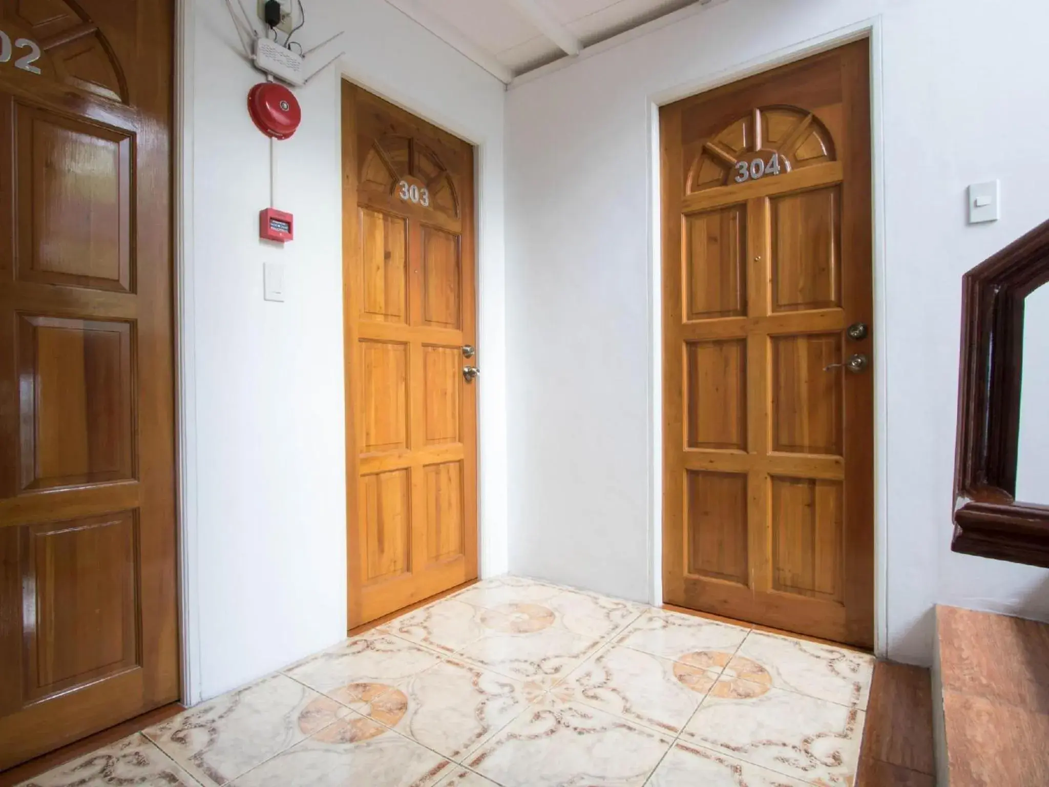 Bedroom in Makati Riverside Inn Bedroom in Makati Riverside Inn