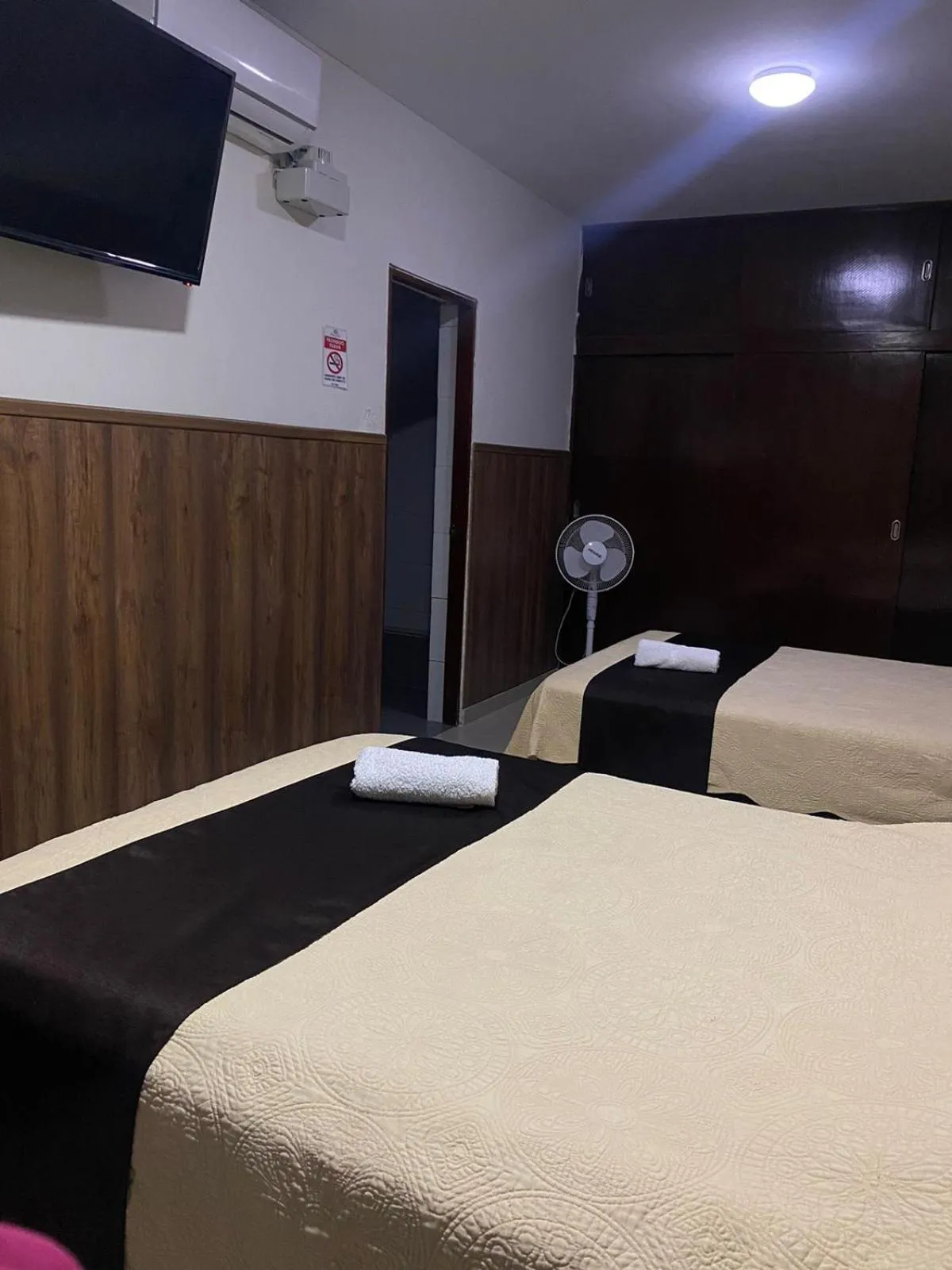 Twin Room - single occupancy in Casa Grau Chincha