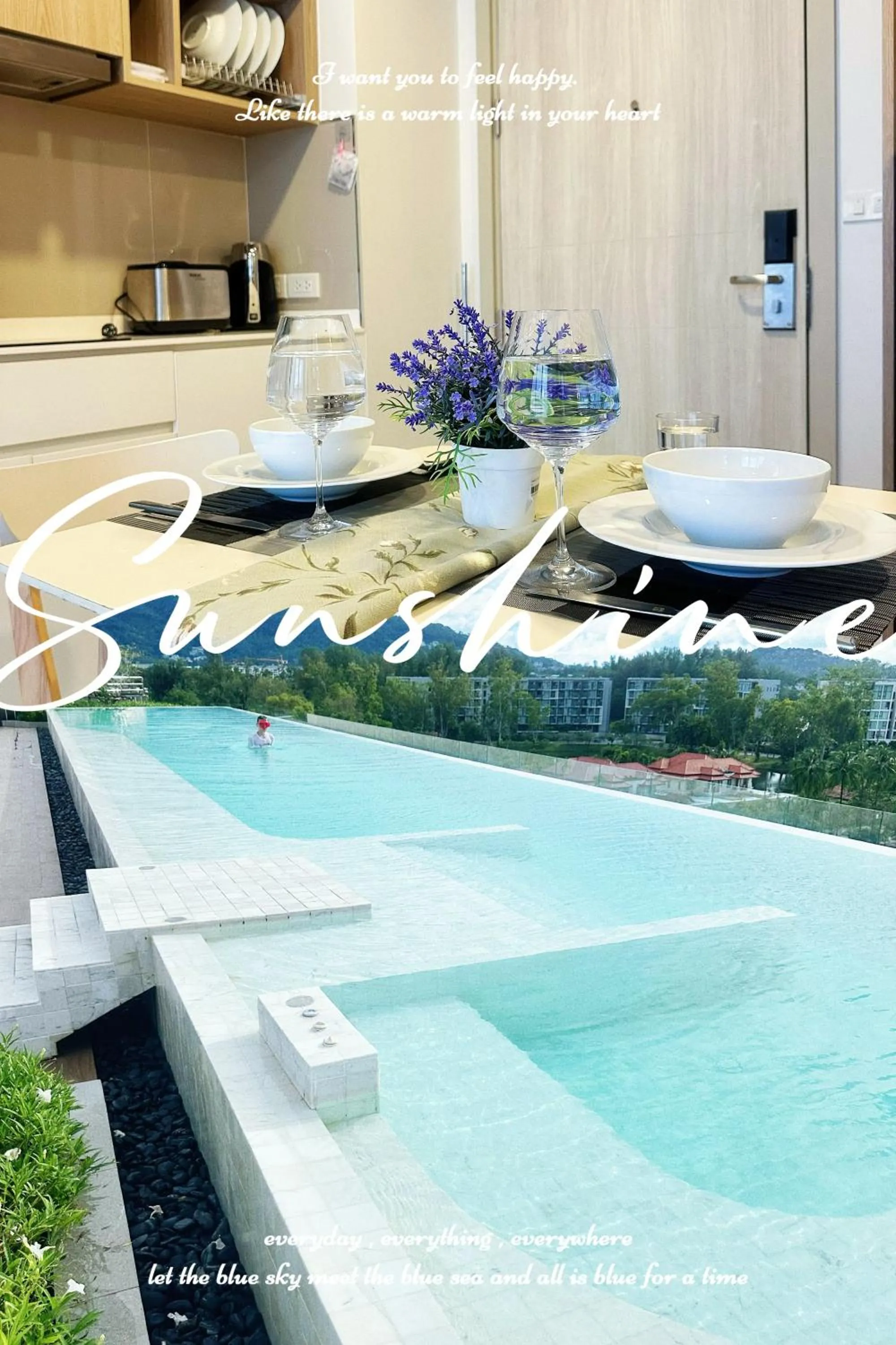 Bangtao Rooftop Seaview Laguna Skypark Condominium