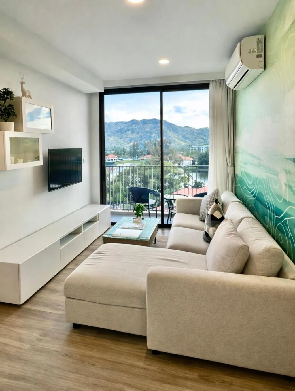 Bangtao Rooftop Seaview Laguna Skypark Condominium