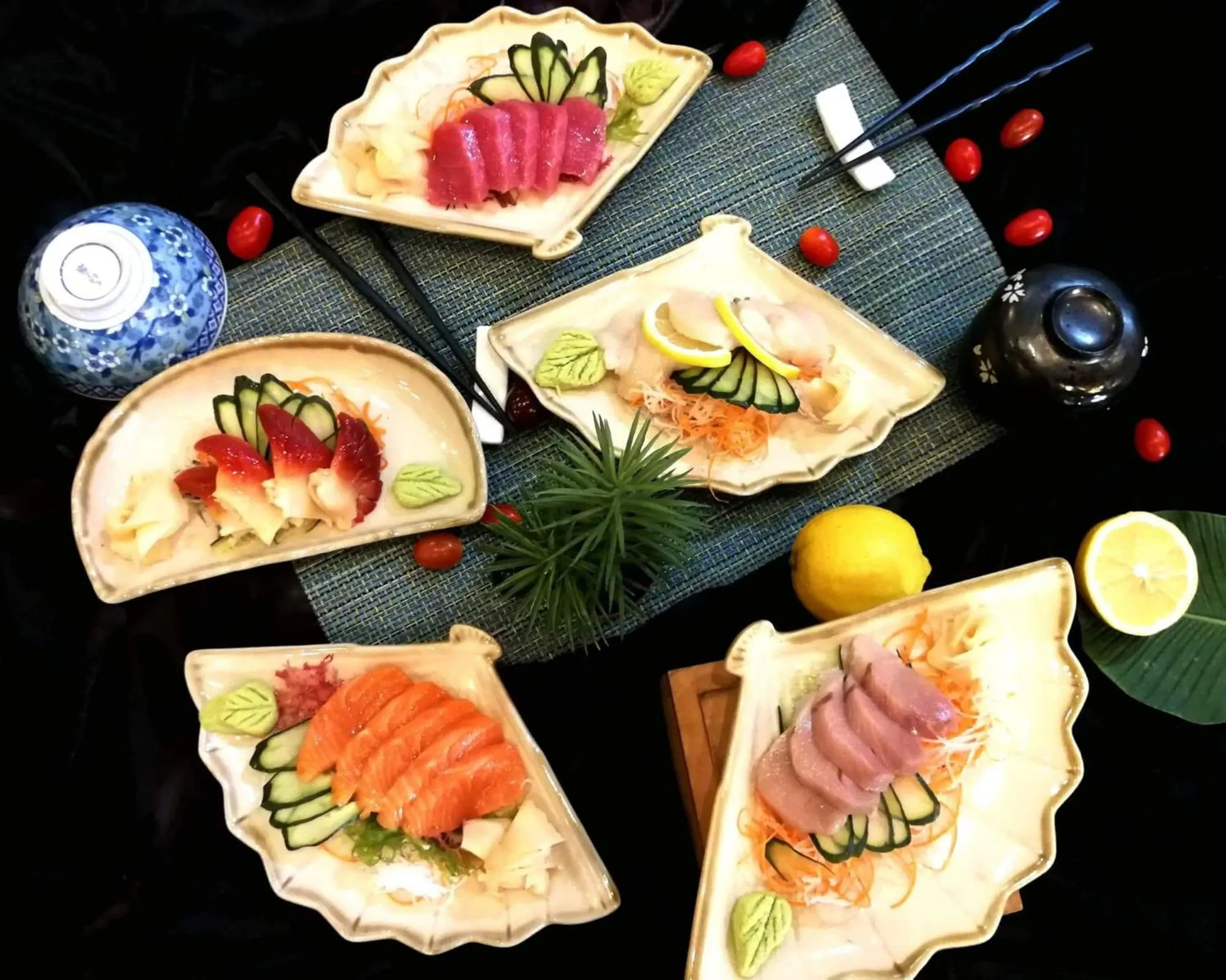 Food close-up in Ammata Lanta Resort