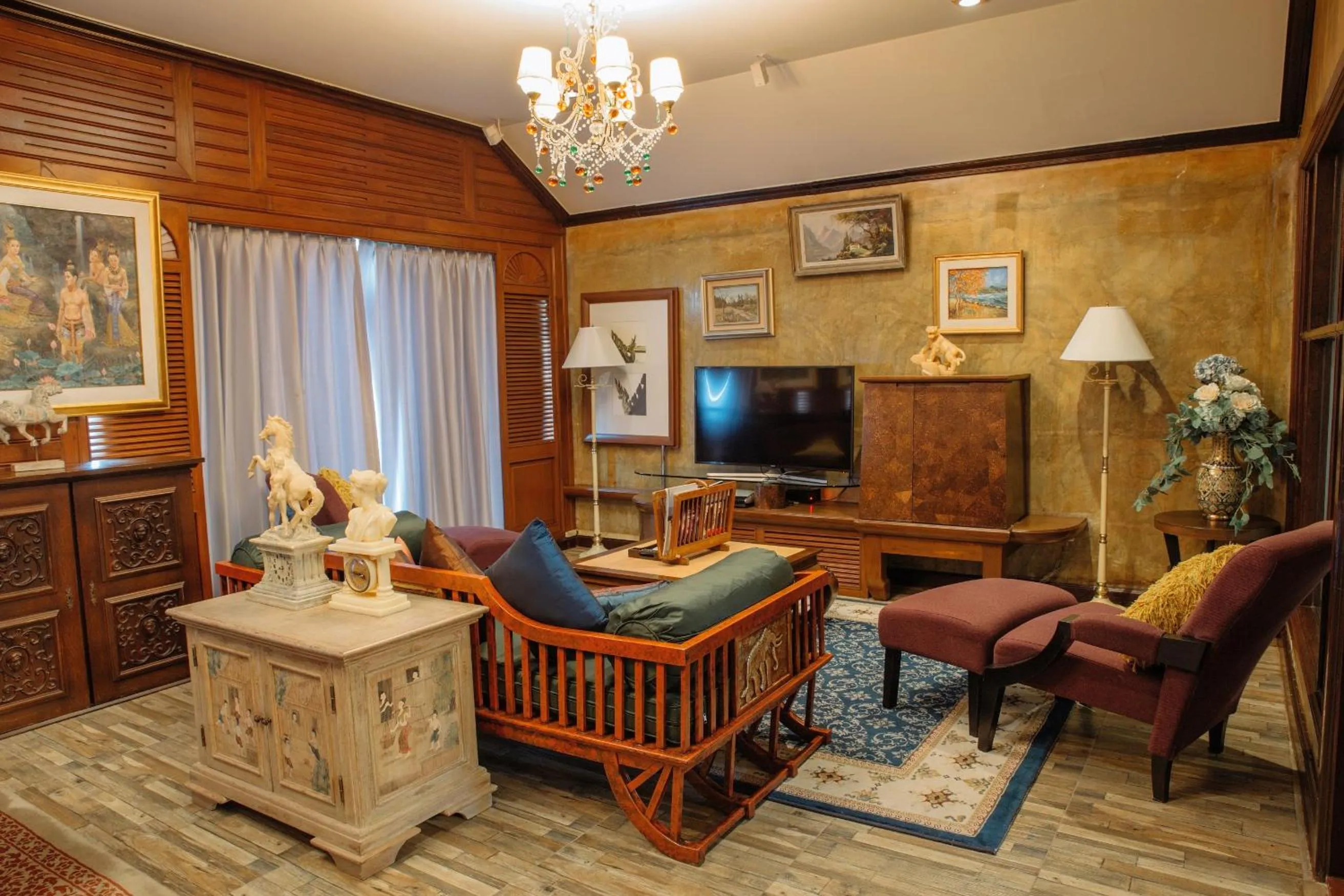 TV and multimedia in Ammata Lanta Resort