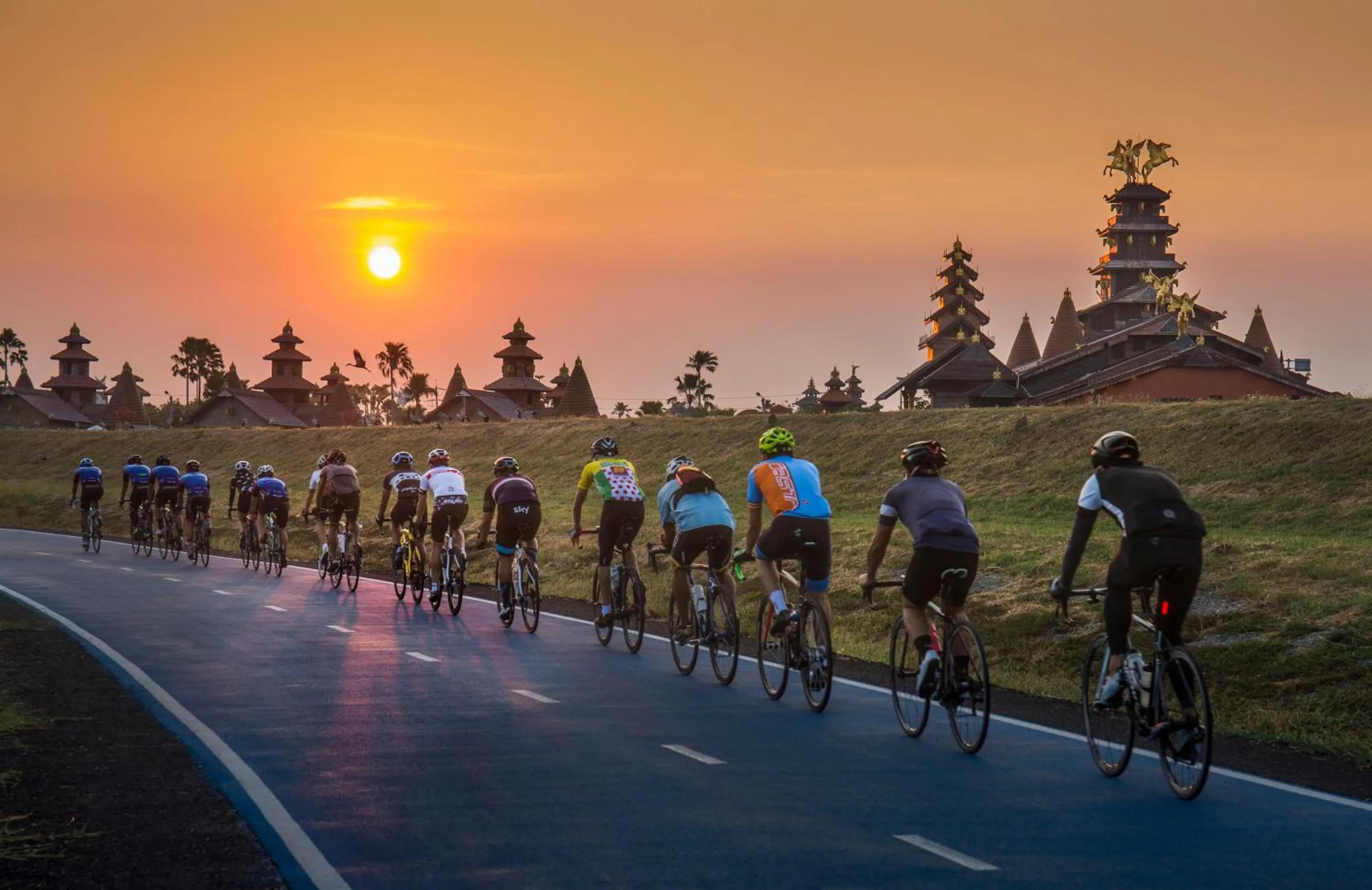 Off site in Ammata Lanta Resort