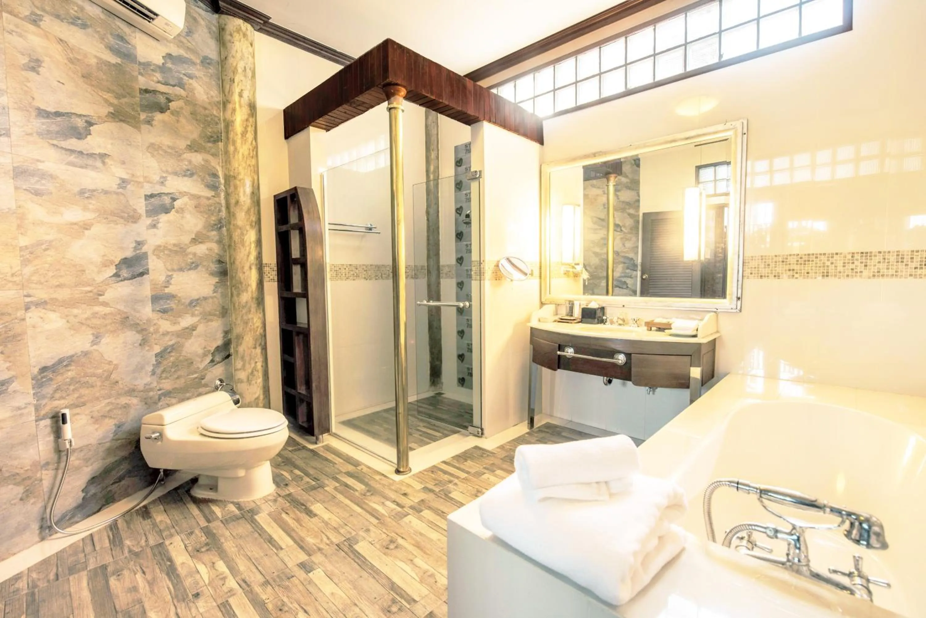 Shower in Ammata Lanta Resort