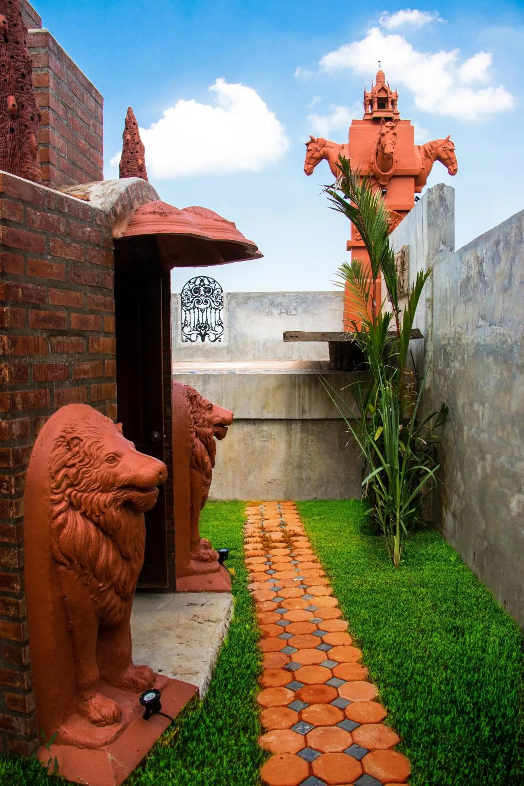 Garden in Ammata Lanta Resort