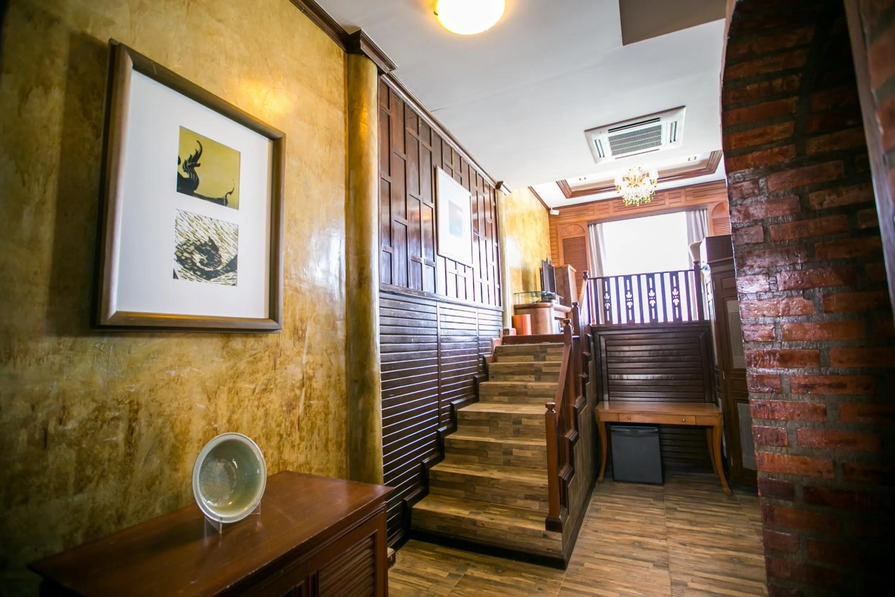 Living room in Ammata Lanta Resort