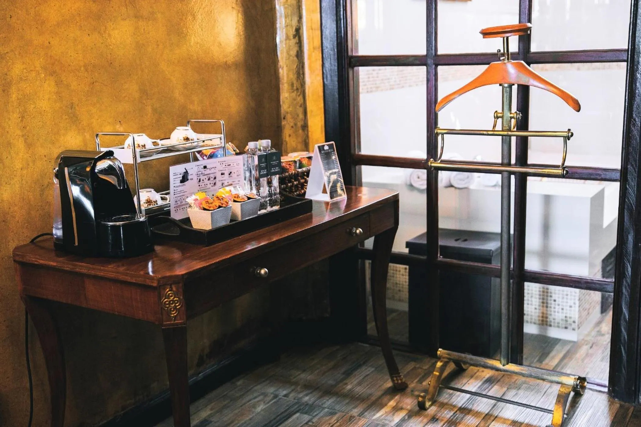 Coffee/tea facilities in Ammata Lanta Resort