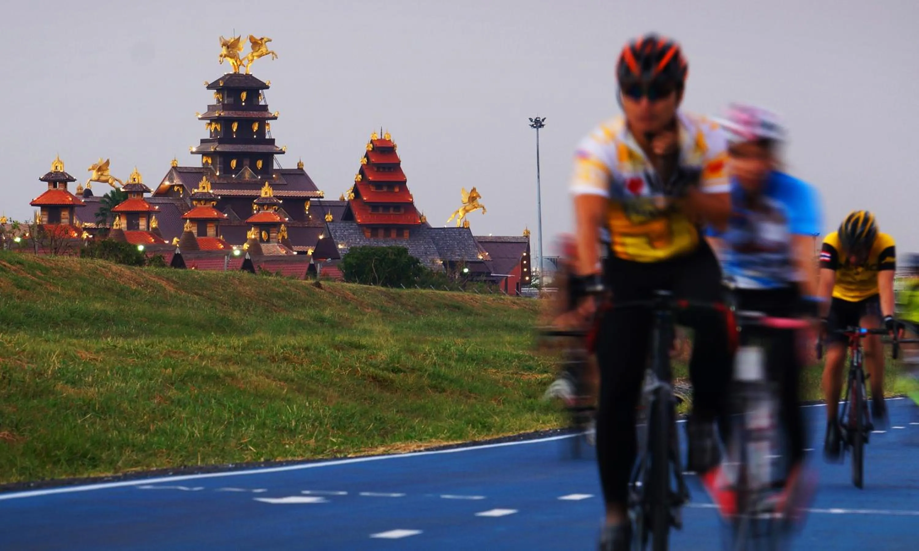 Off site in Ammata Lanta Resort