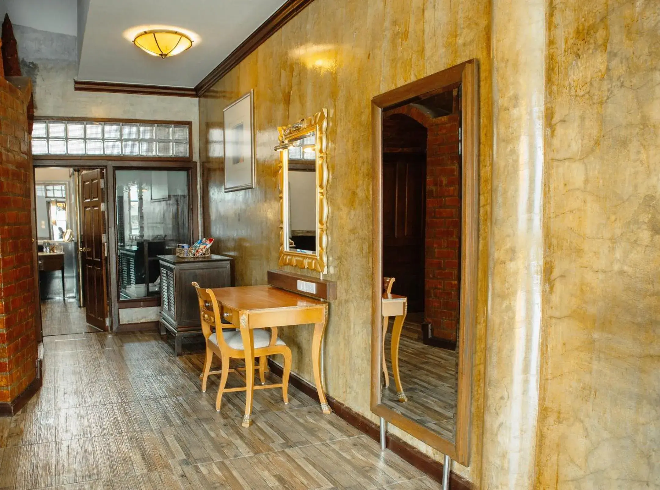 Living room in Ammata Lanta Resort Living room in Ammata Lanta Resort