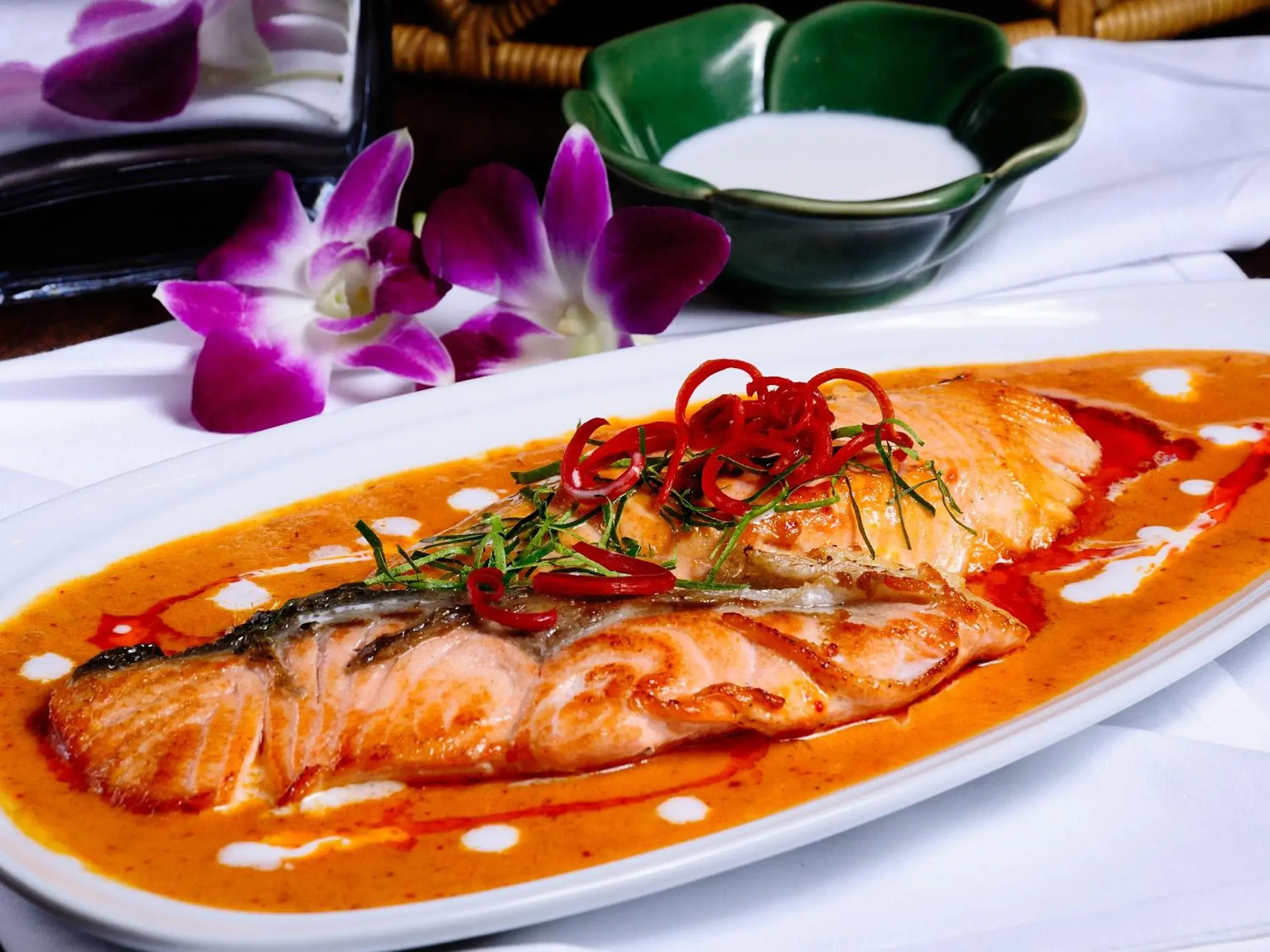 Food and drinks in Ammata Lanta Resort Food and drinks in Ammata Lanta Resort