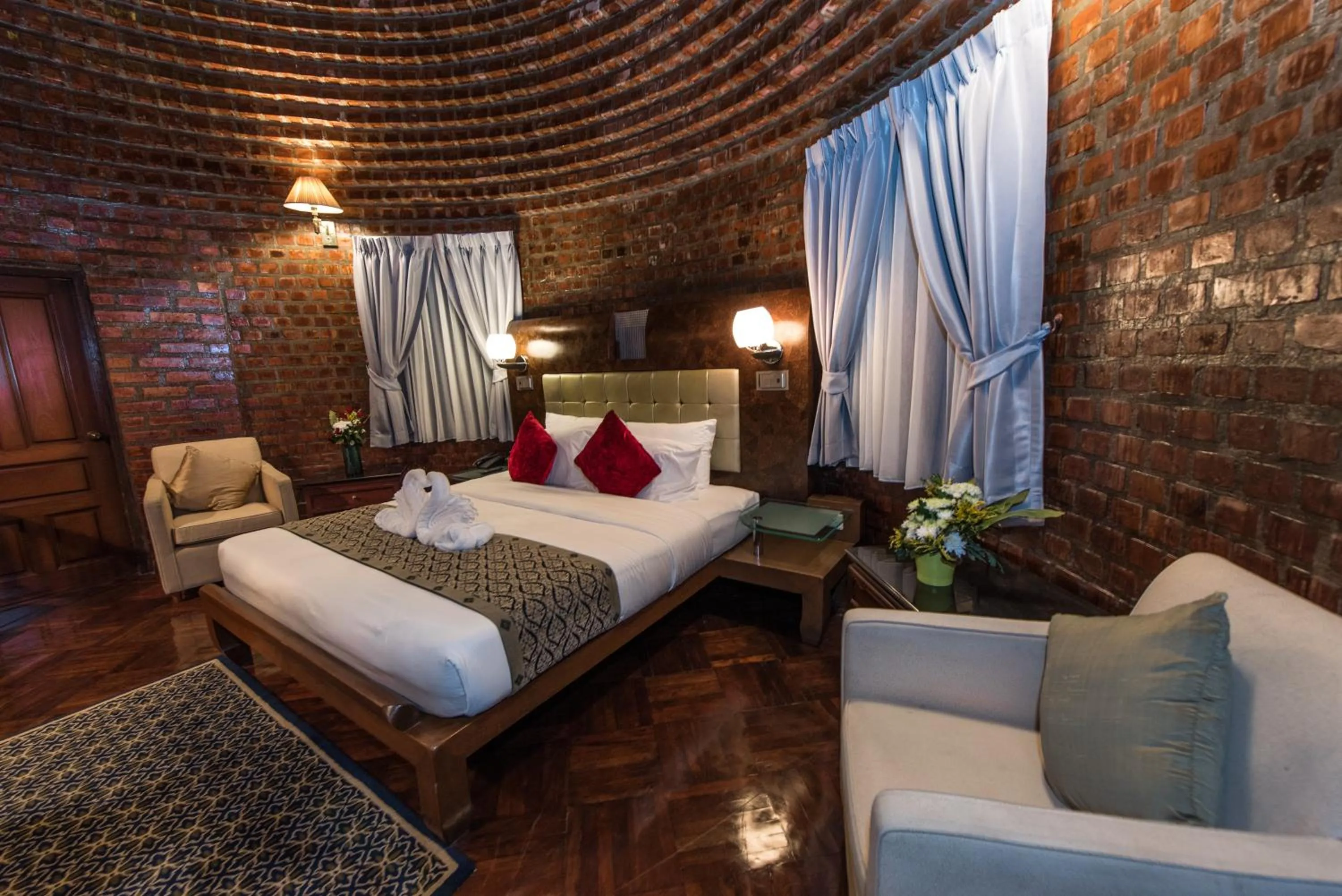 Bedroom, Bed in Ammata Lanta Resort