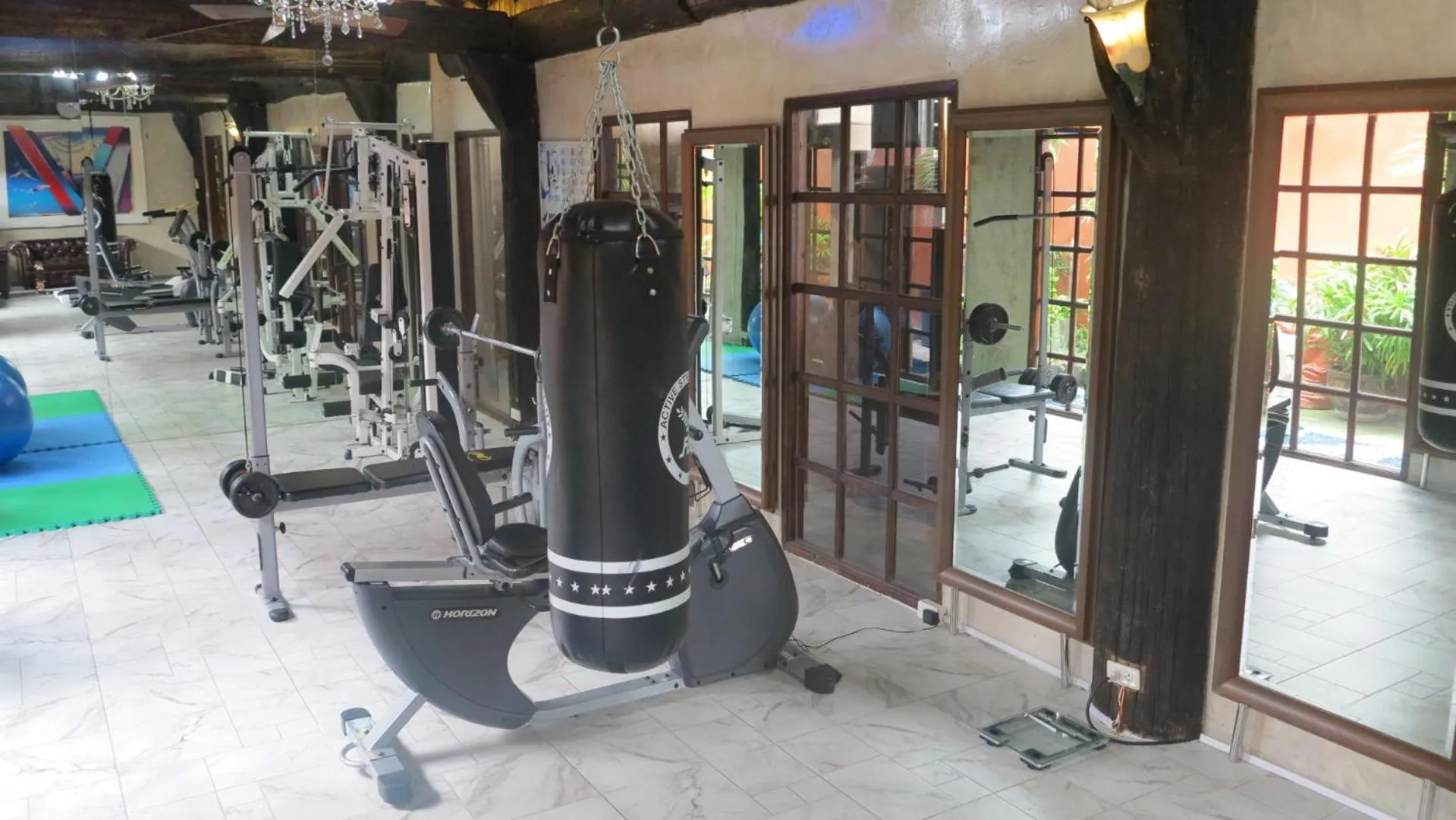 Fitness centre/facilities in Ammata Lanta Resort
