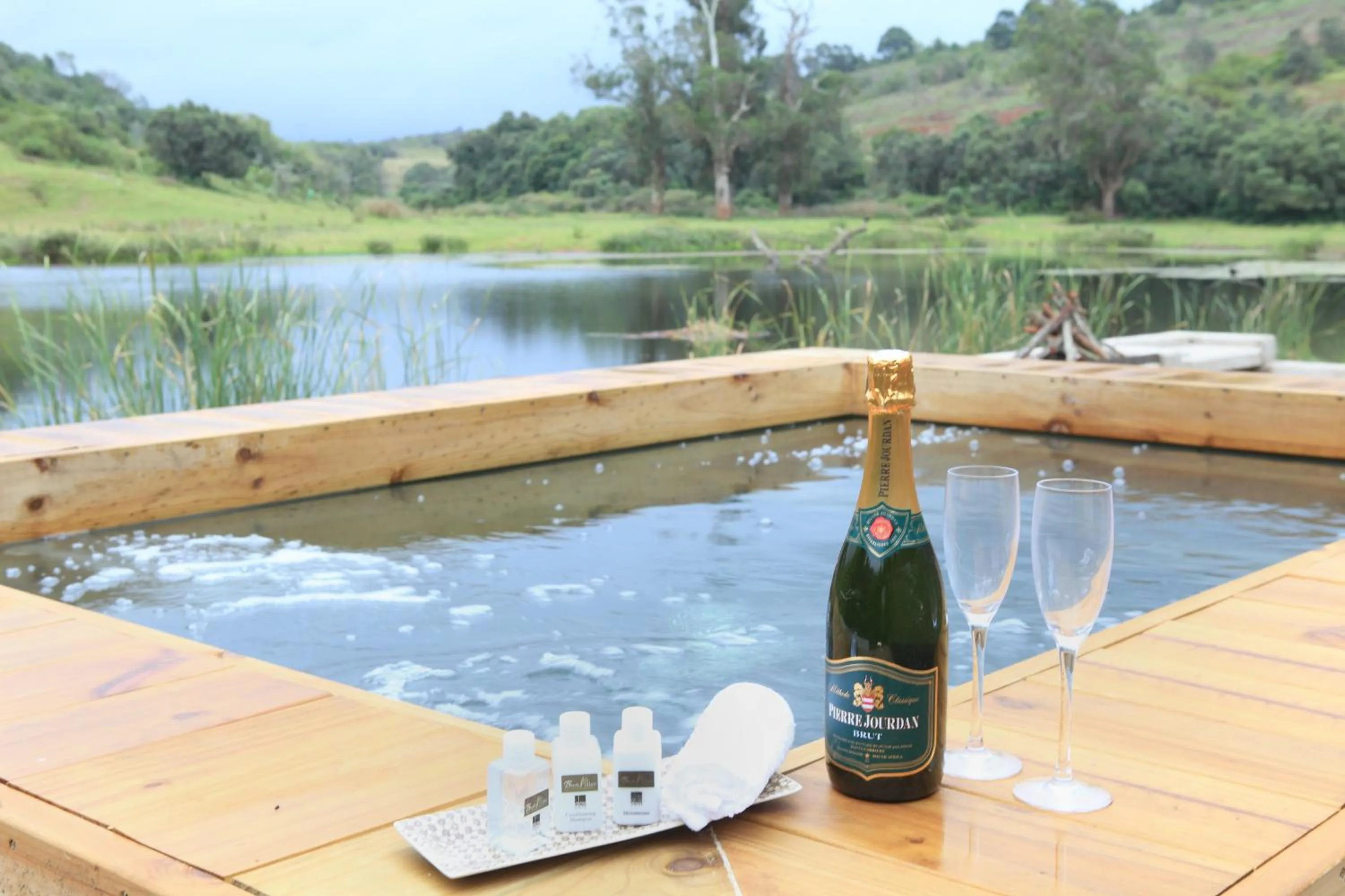 Garden in Botlierskop Bush Villas