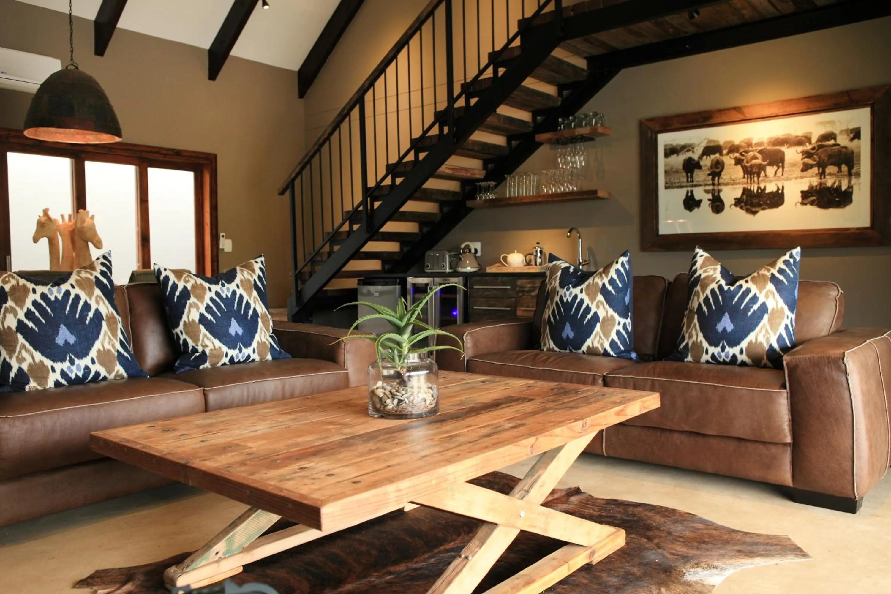 Coffee/tea facilities in Botlierskop Bush Villas