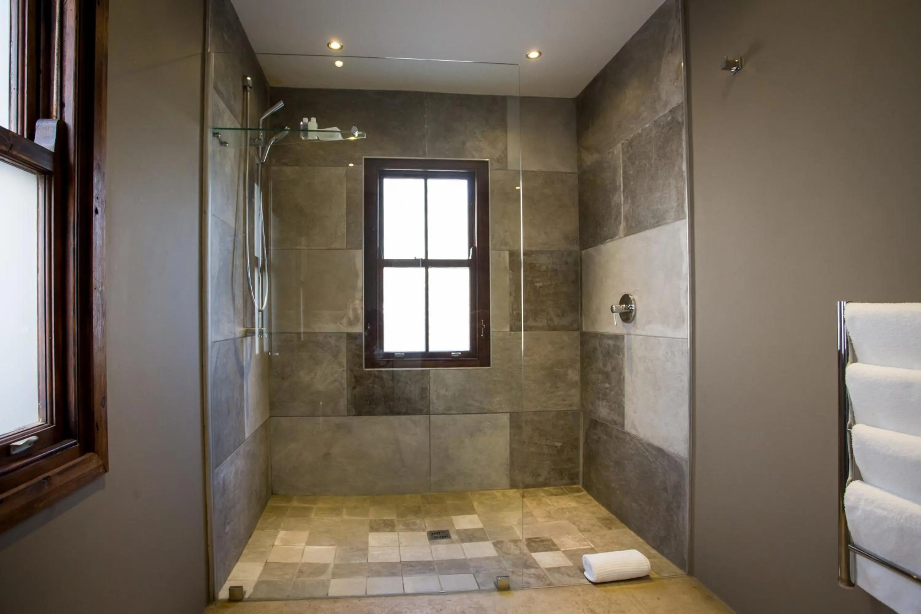 Shower in Botlierskop Bush Villas