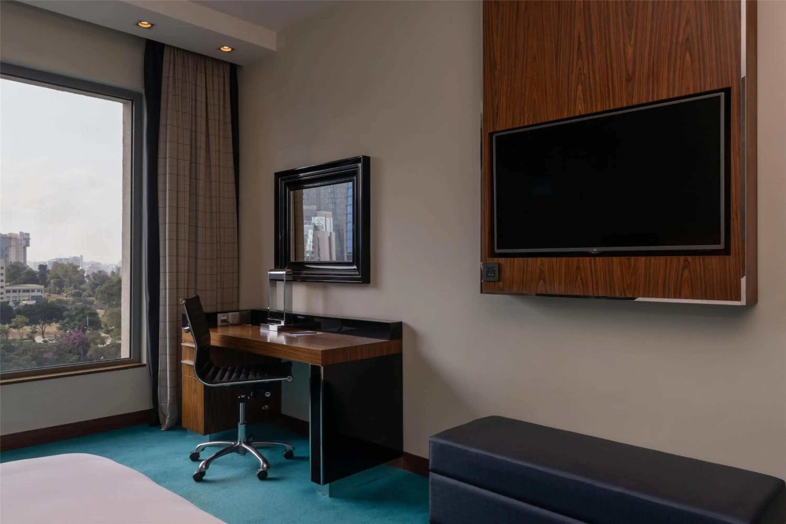 Bedroom, Bed in Radisson Blu Hotel, Nairobi Upper Hill Bedroom, Bed in Radisson Blu Hotel, Nairobi Upper Hill