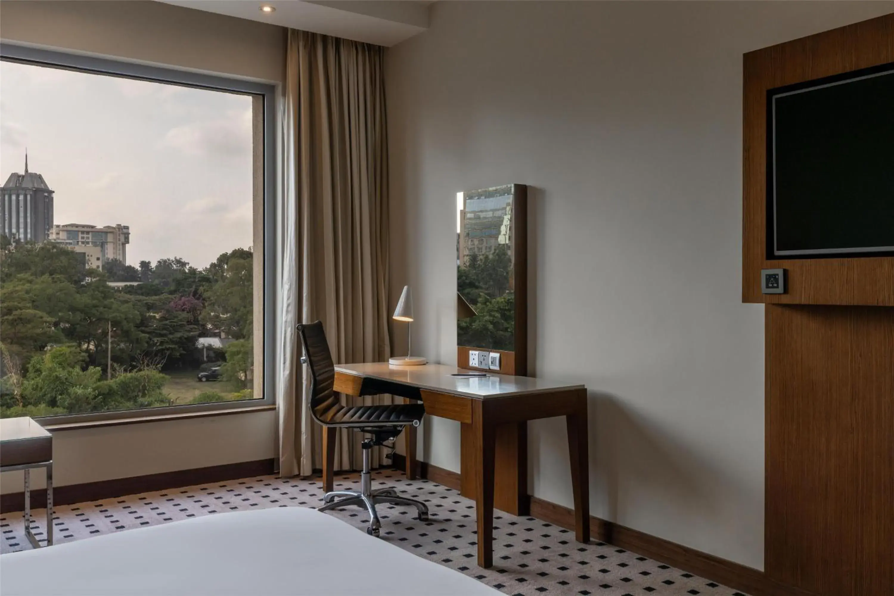 Bedroom, Bed in Radisson Blu Hotel, Nairobi Upper Hill Bedroom, Bed in Radisson Blu Hotel, Nairobi Upper Hill