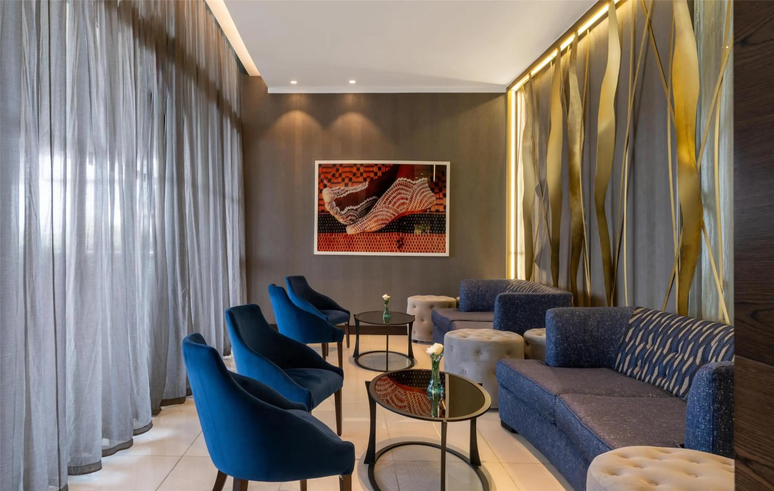 Lounge or bar in Radisson Blu Hotel, Nairobi Upper Hill