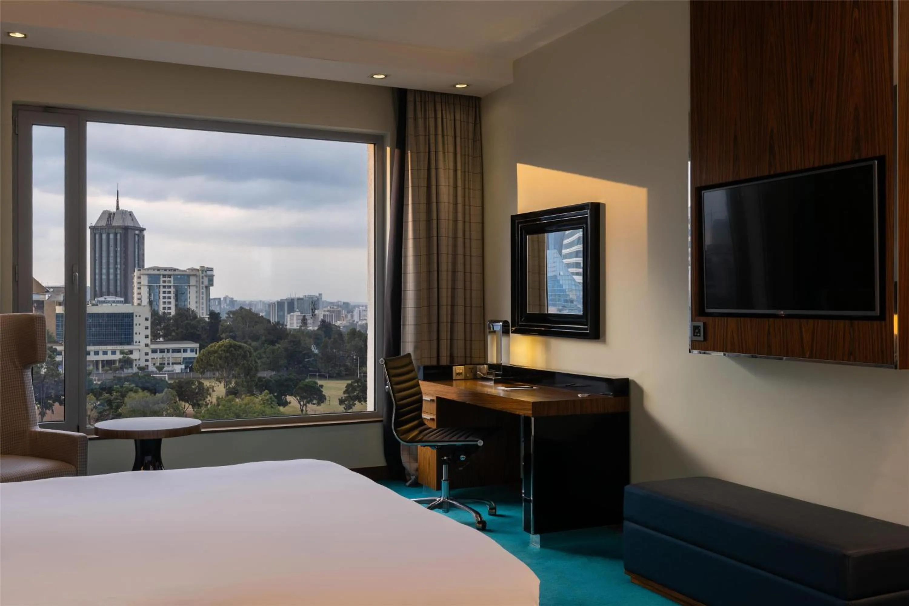 Bedroom, Bed in Radisson Blu Hotel, Nairobi Upper Hill