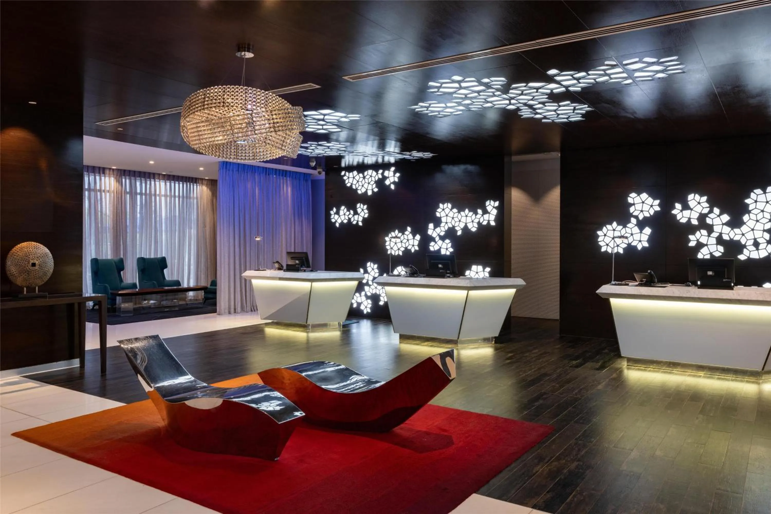 Lobby or reception in Radisson Blu Hotel, Nairobi Upper Hill