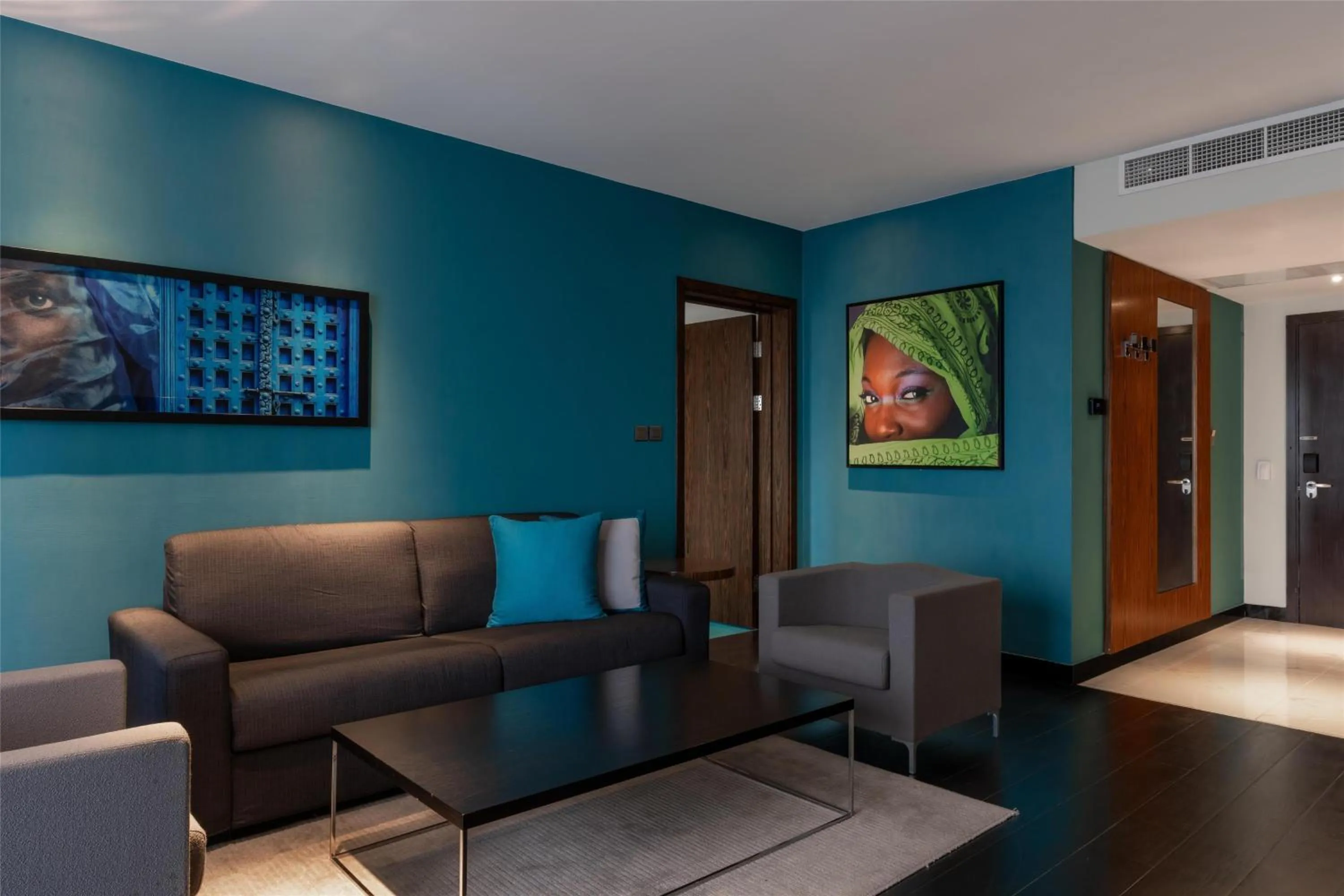 Photo of the whole room in Radisson Blu Hotel, Nairobi Upper Hill