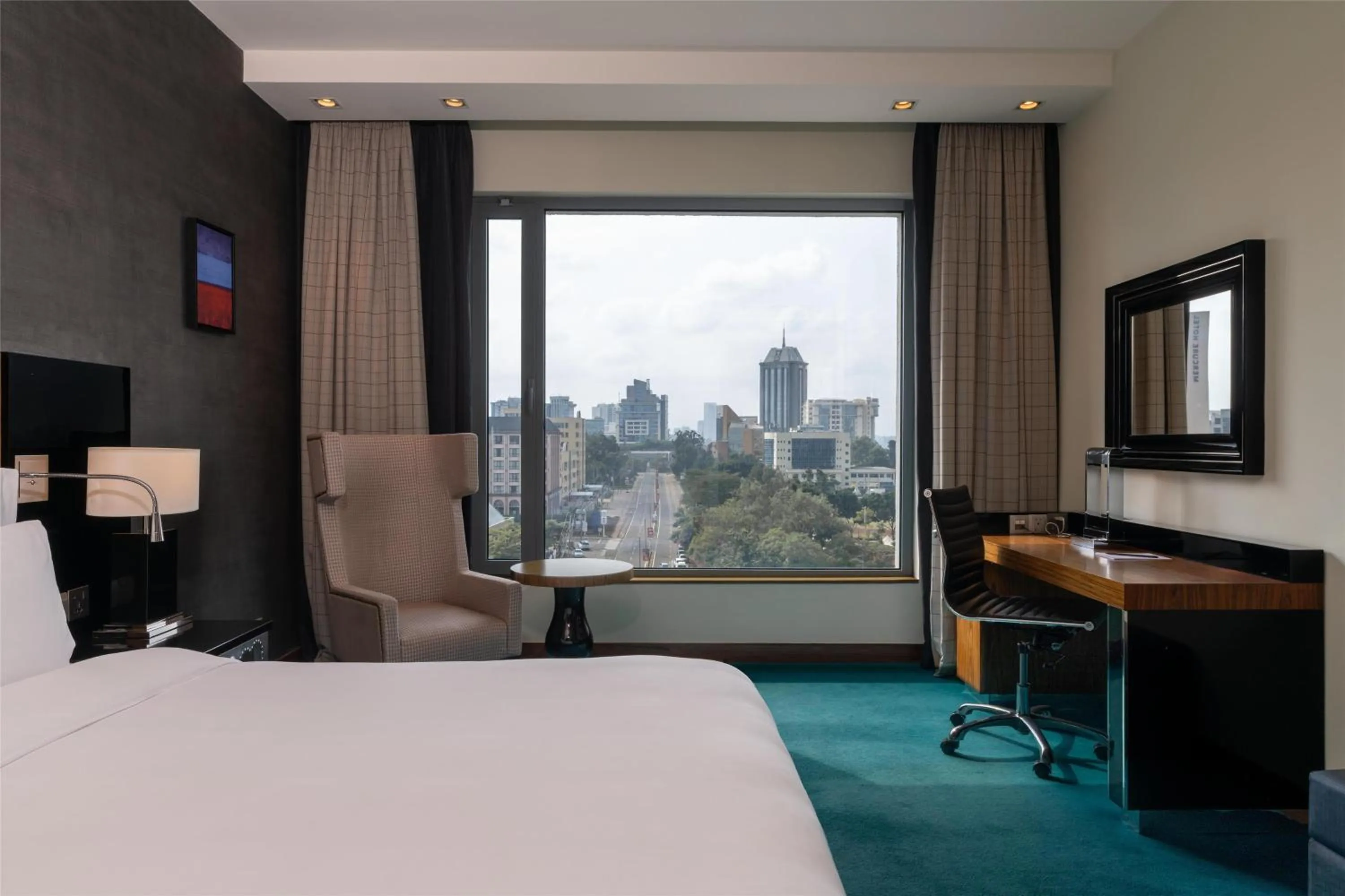 Bedroom, Bed in Radisson Blu Hotel, Nairobi Upper Hill