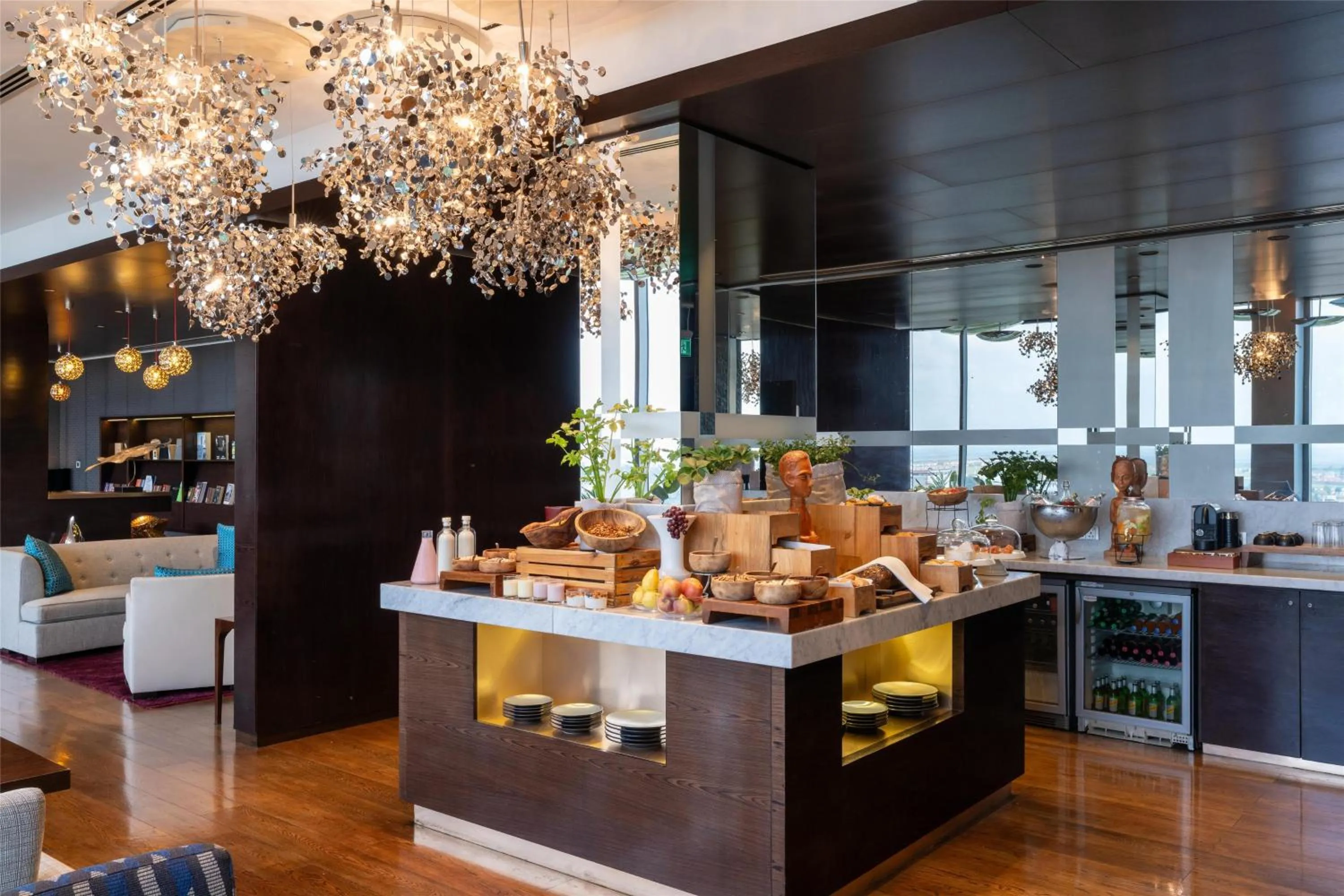 Property building in Radisson Blu Hotel, Nairobi Upper Hill