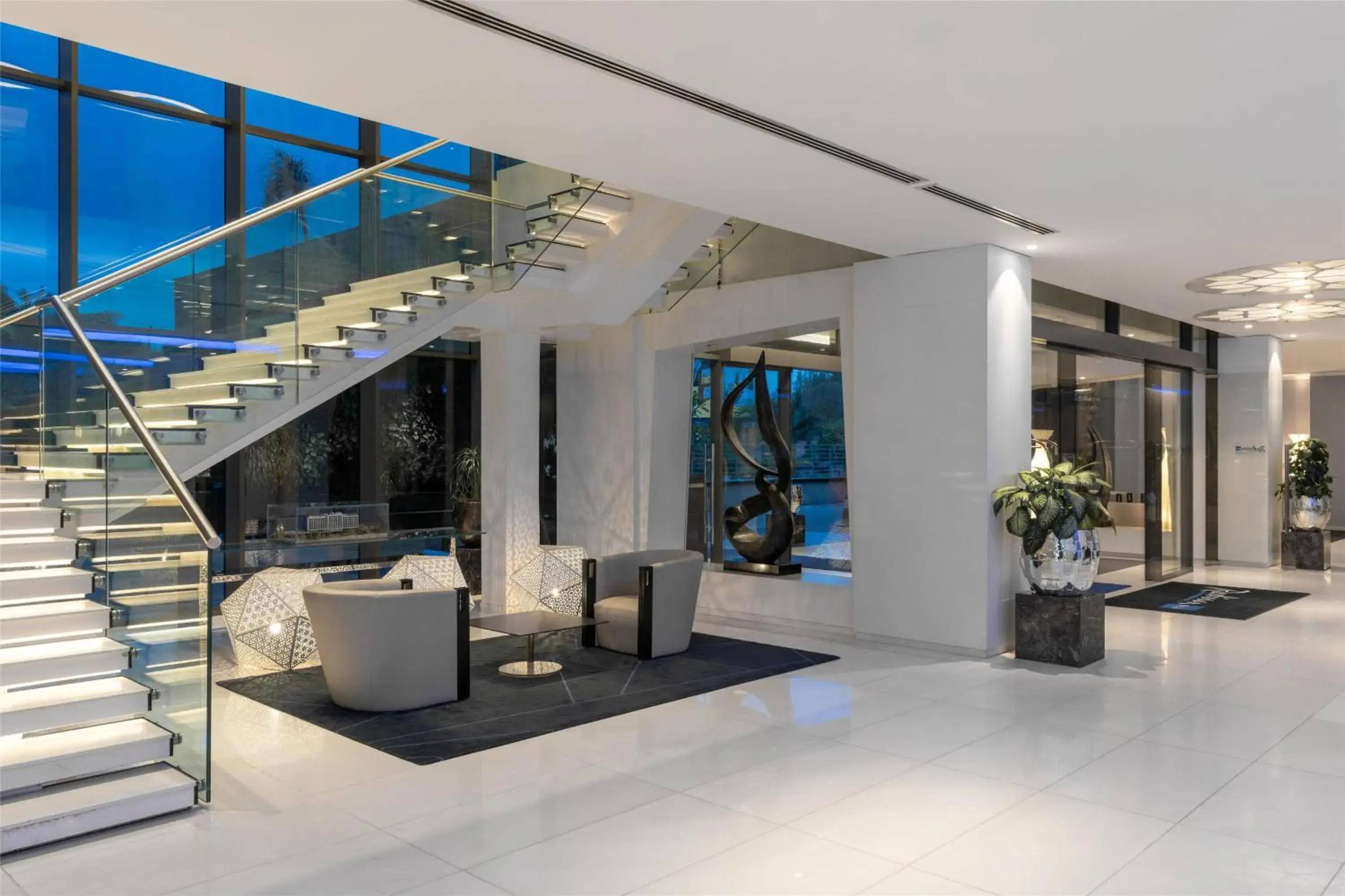 Lobby or reception in Radisson Blu Hotel, Nairobi Upper Hill Lobby or reception in Radisson Blu Hotel, Nairobi Upper Hill