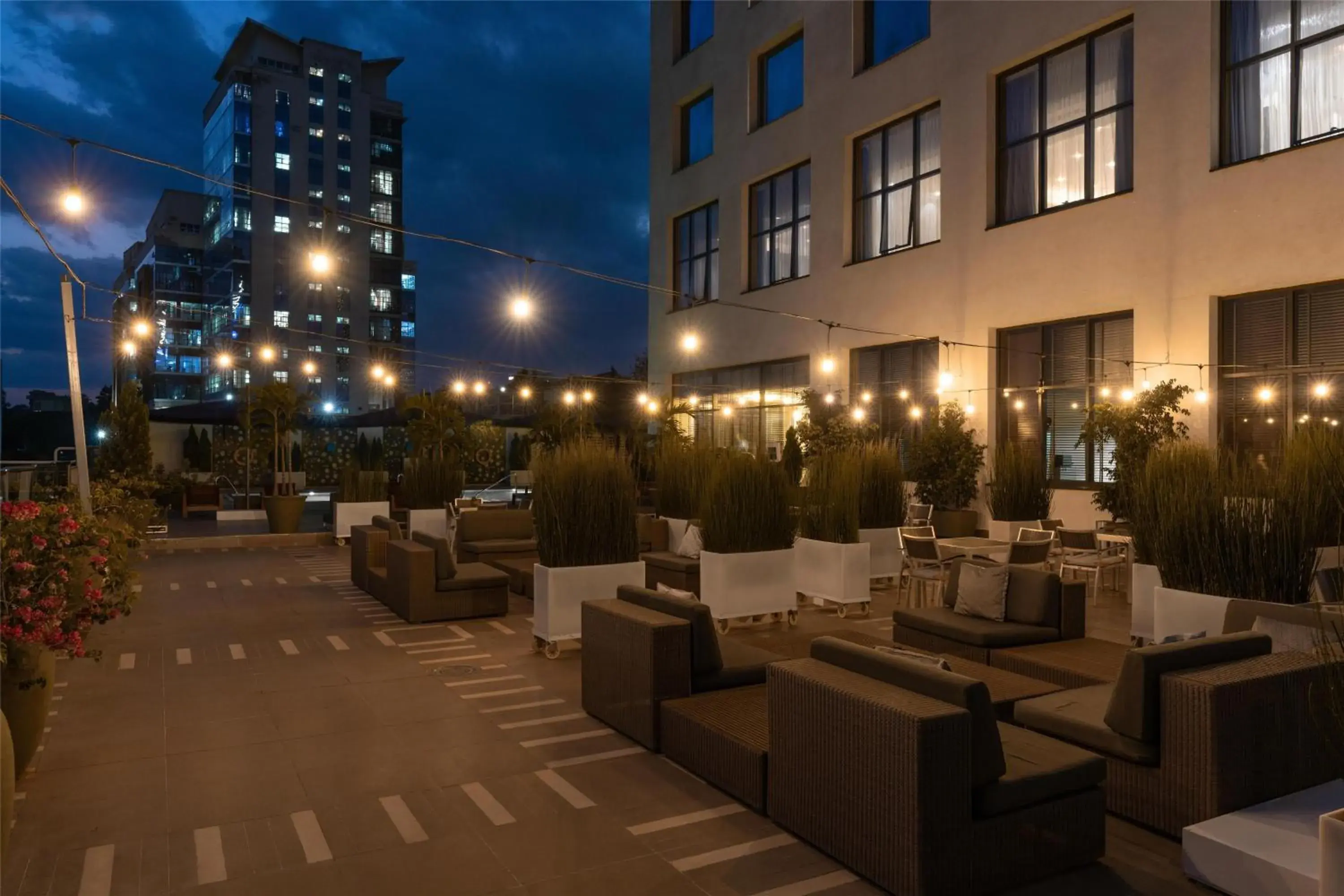 Restaurant/places to eat in Radisson Blu Hotel, Nairobi Upper Hill Restaurant/places to eat in Radisson Blu Hotel, Nairobi Upper Hill