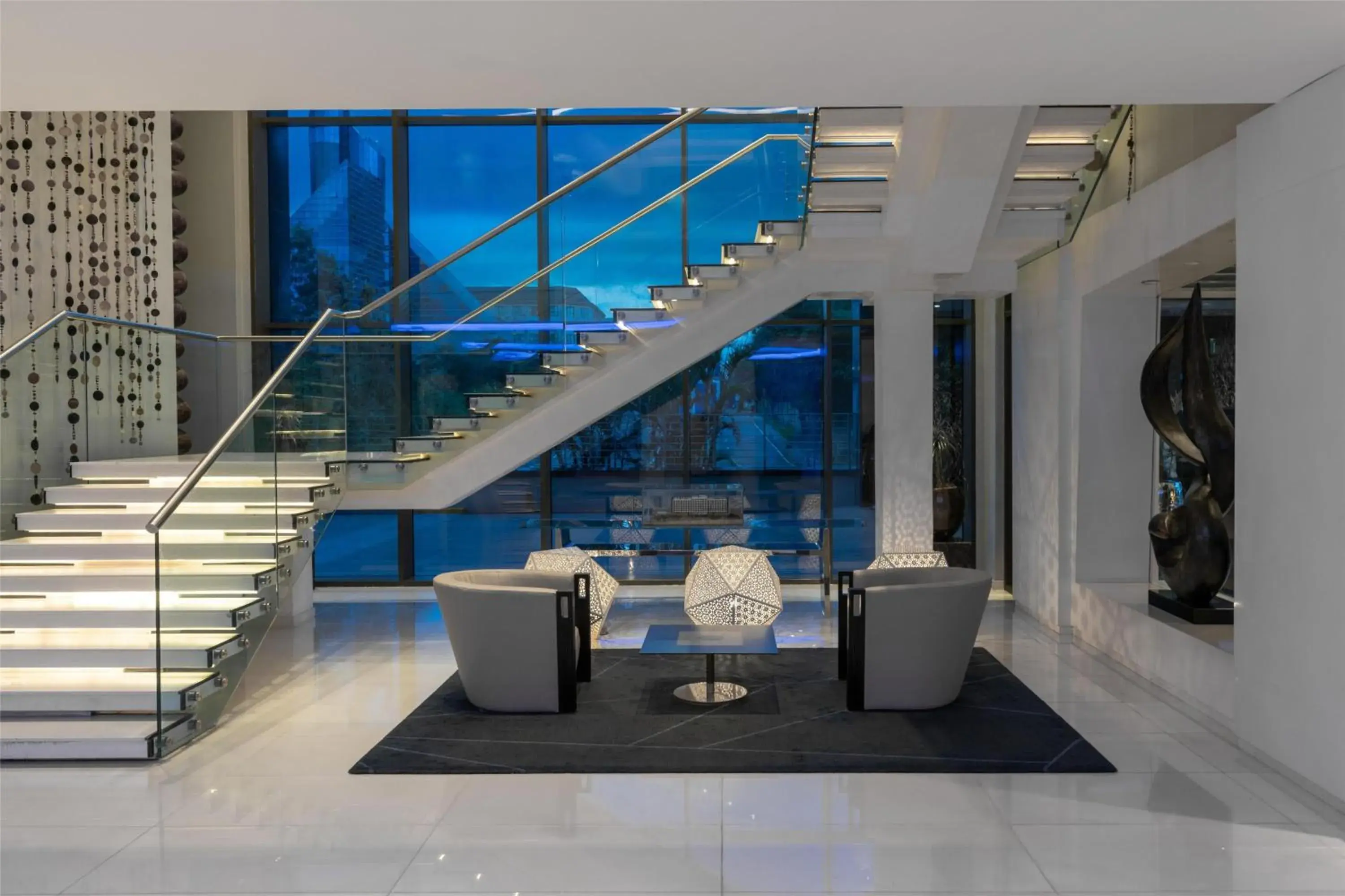 Lobby or reception in Radisson Blu Hotel, Nairobi Upper Hill Lobby or reception in Radisson Blu Hotel, Nairobi Upper Hill