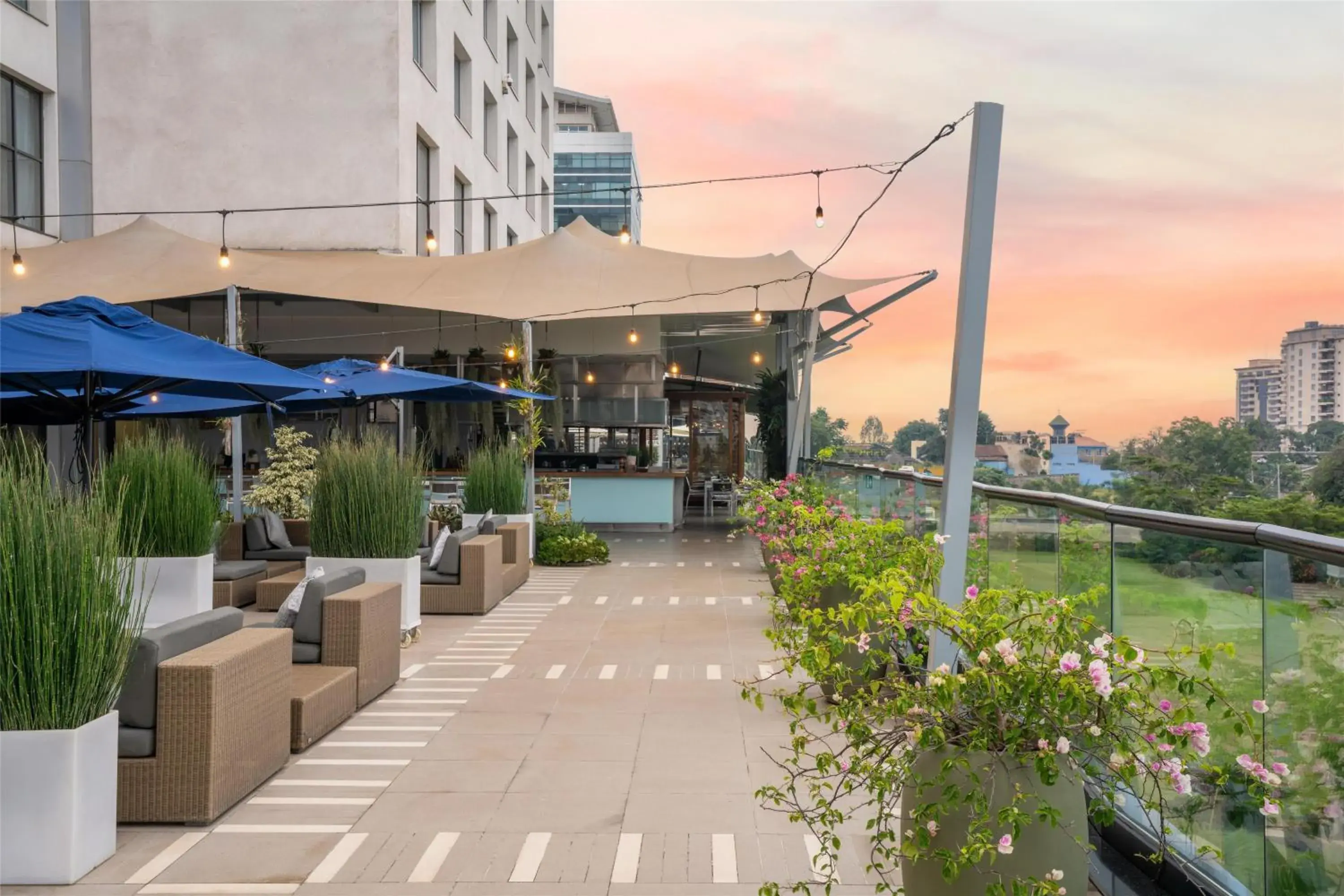 Restaurant/places to eat in Radisson Blu Hotel, Nairobi Upper Hill Restaurant/places to eat in Radisson Blu Hotel, Nairobi Upper Hill