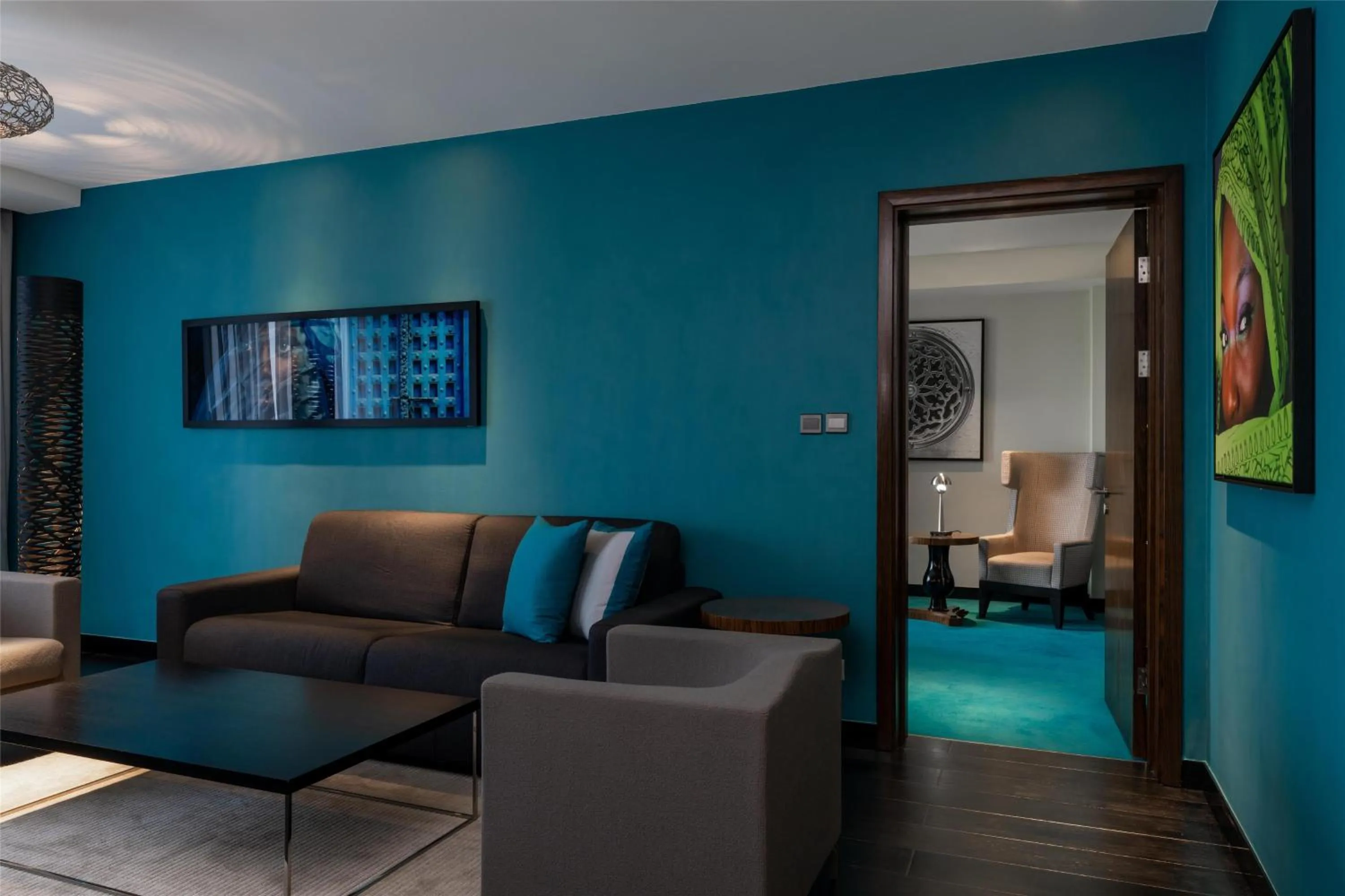 Photo of the whole room in Radisson Blu Hotel, Nairobi Upper Hill