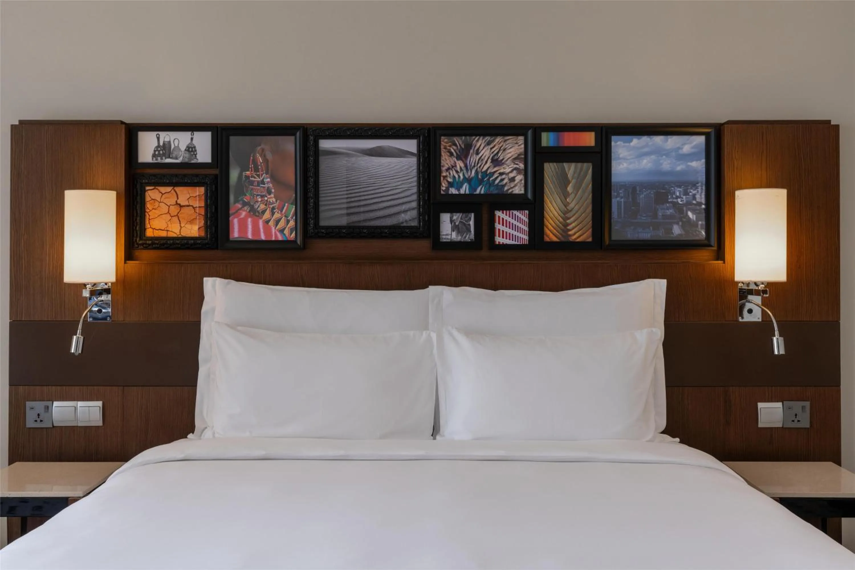 Bedroom, Bed in Radisson Blu Hotel, Nairobi Upper Hill