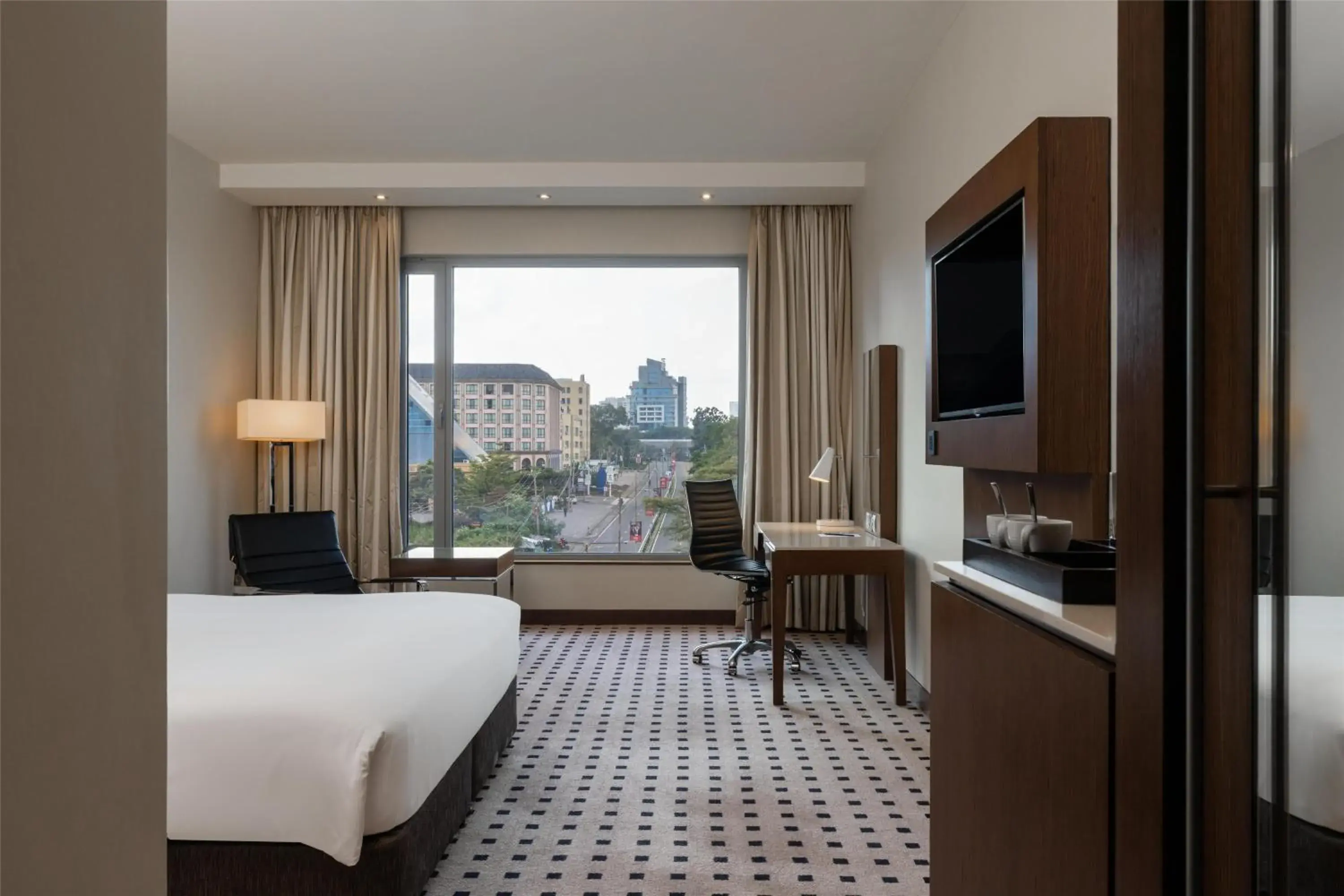 Bedroom, Bed in Radisson Blu Hotel, Nairobi Upper Hill Bedroom, Bed in Radisson Blu Hotel, Nairobi Upper Hill