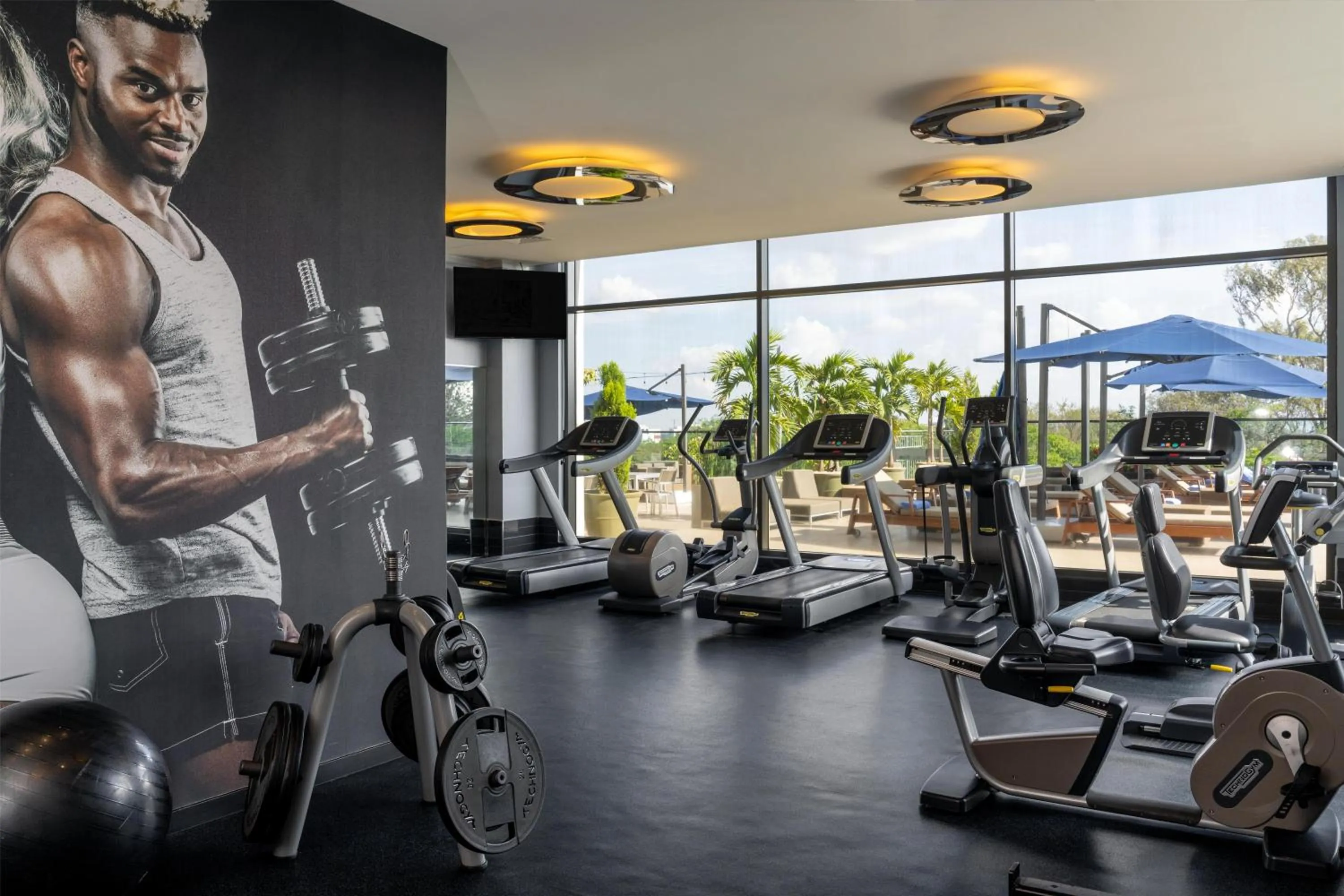 Fitness centre/facilities in Radisson Blu Hotel, Nairobi Upper Hill