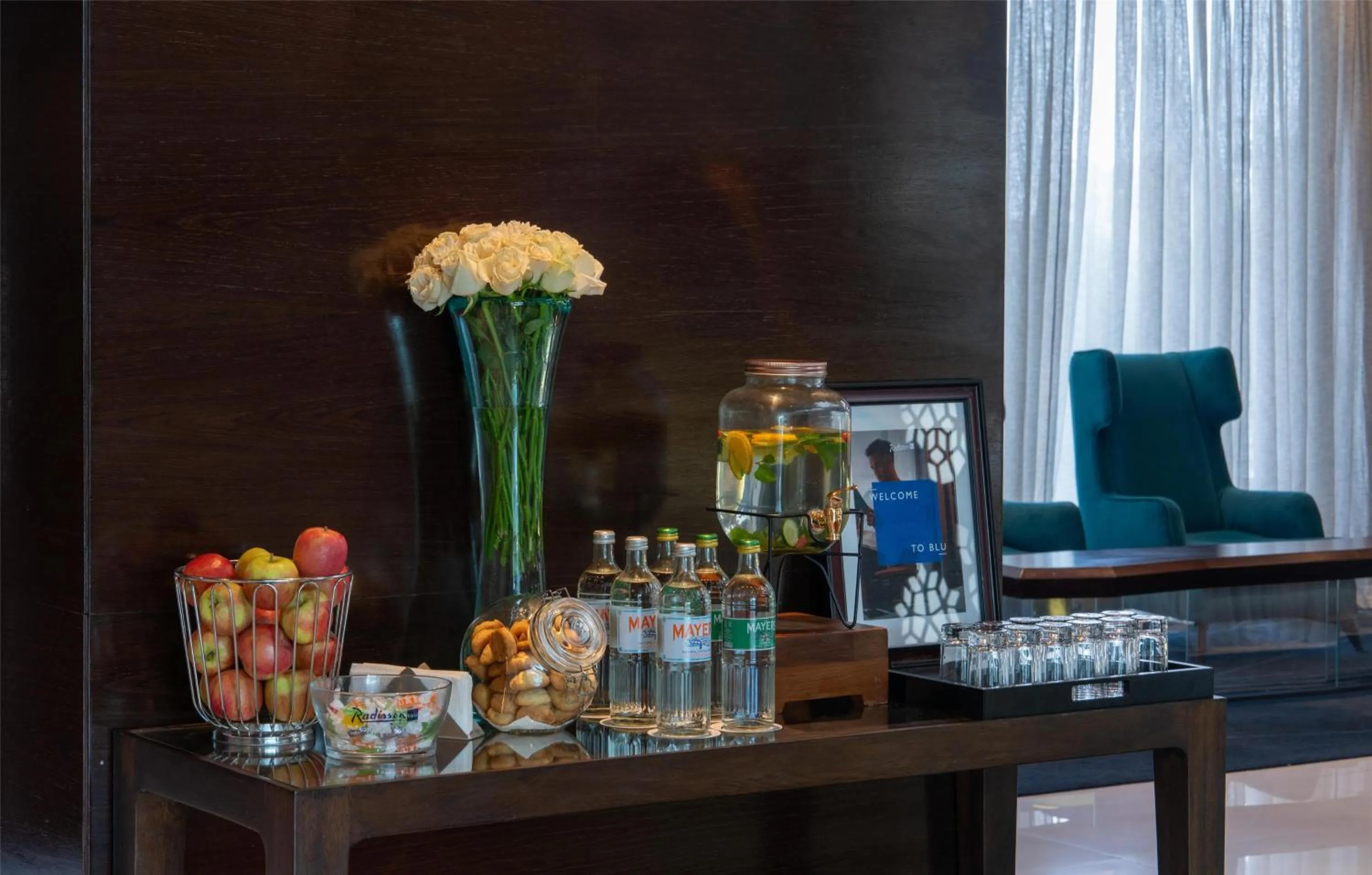 Breakfast in Radisson Blu Hotel, Nairobi Upper Hill