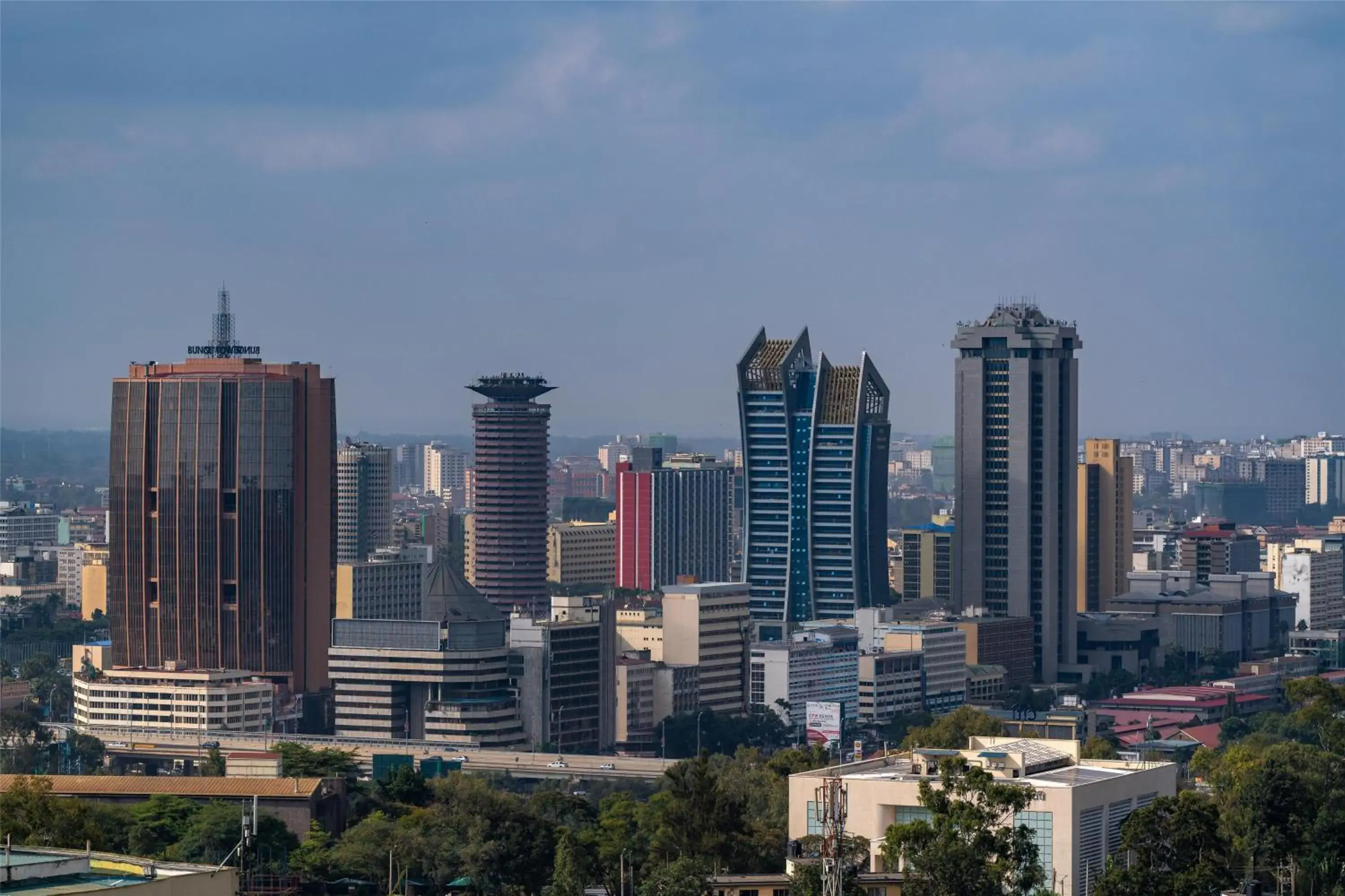 Property building in Radisson Blu Hotel, Nairobi Upper Hill Property building in Radisson Blu Hotel, Nairobi Upper Hill