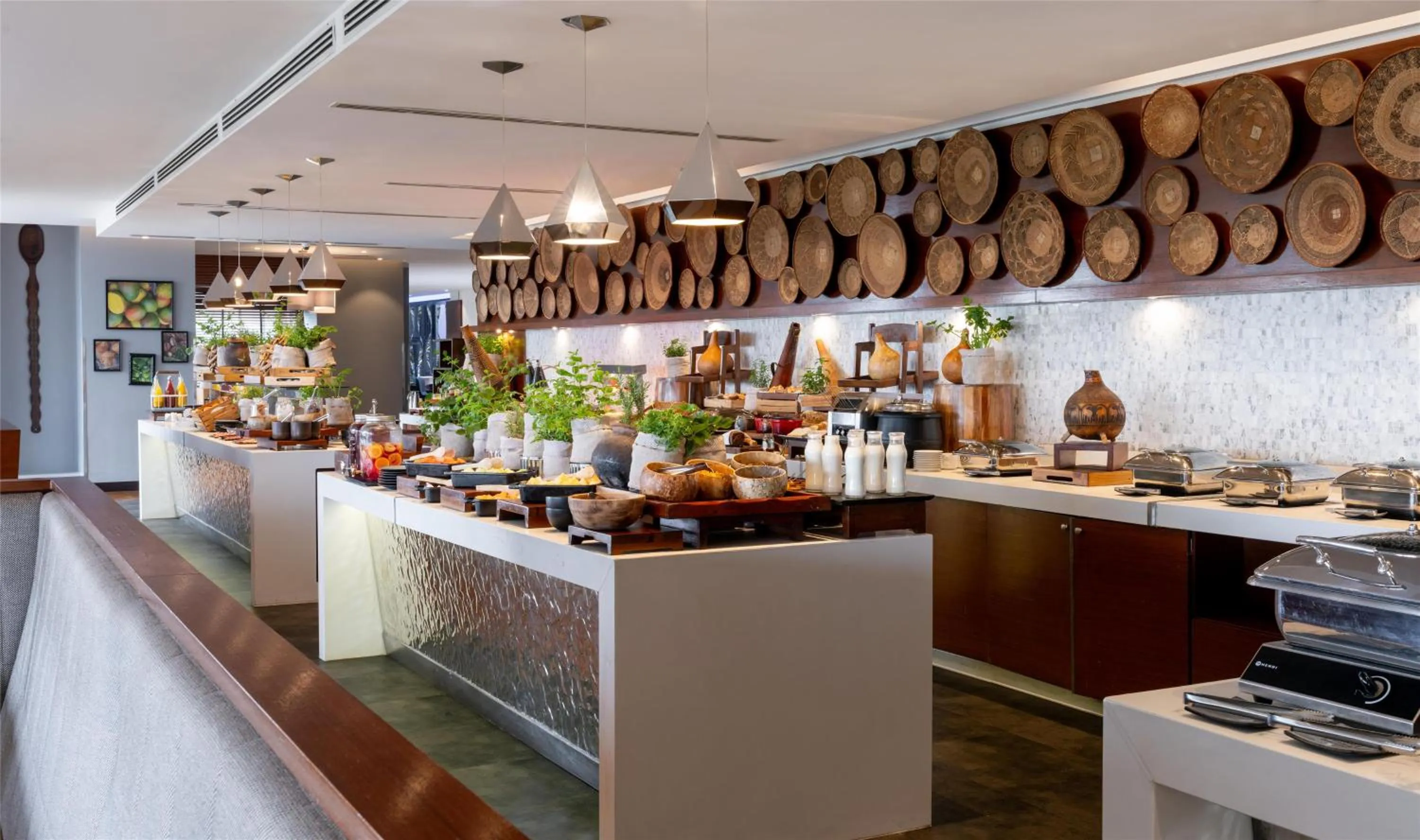 Breakfast in Radisson Blu Hotel, Nairobi Upper Hill