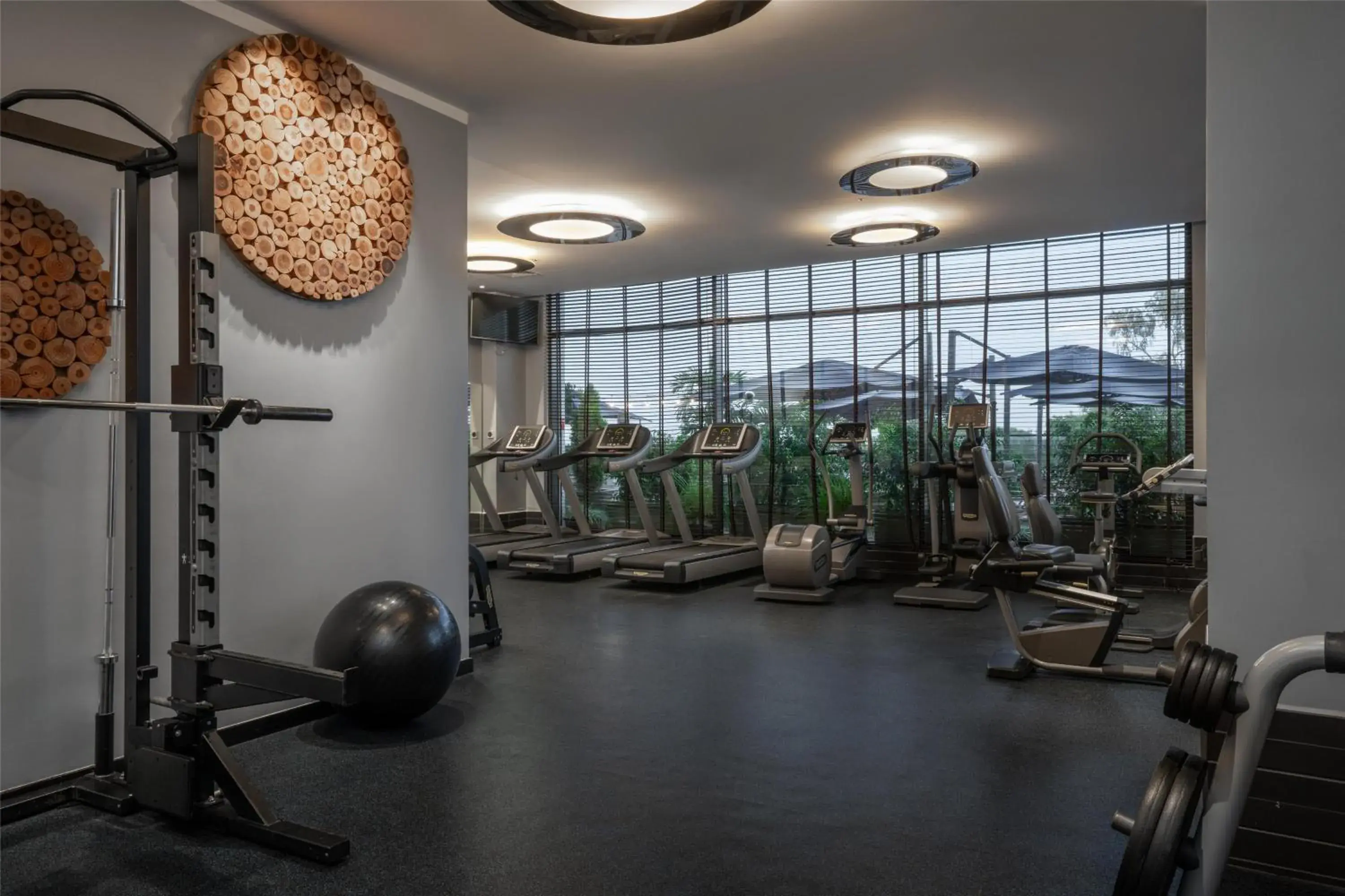 Fitness centre/facilities in Radisson Blu Hotel, Nairobi Upper Hill Fitness centre/facilities in Radisson Blu Hotel, Nairobi Upper Hill