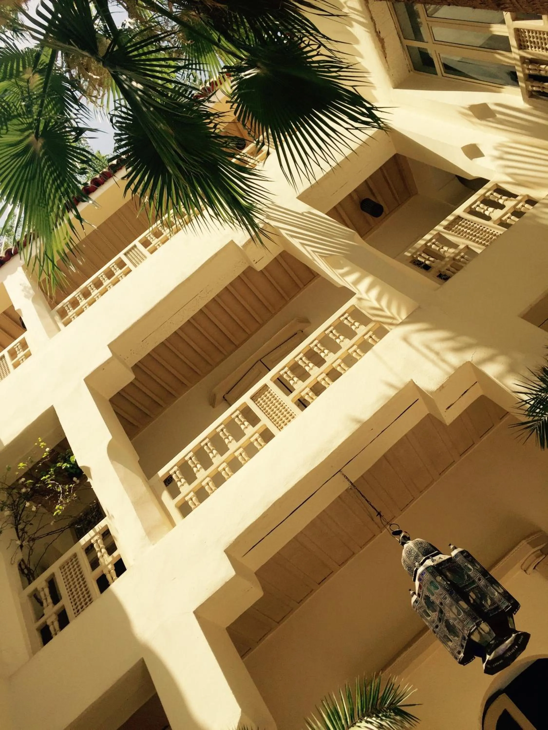 Facade/entrance in Riad 144