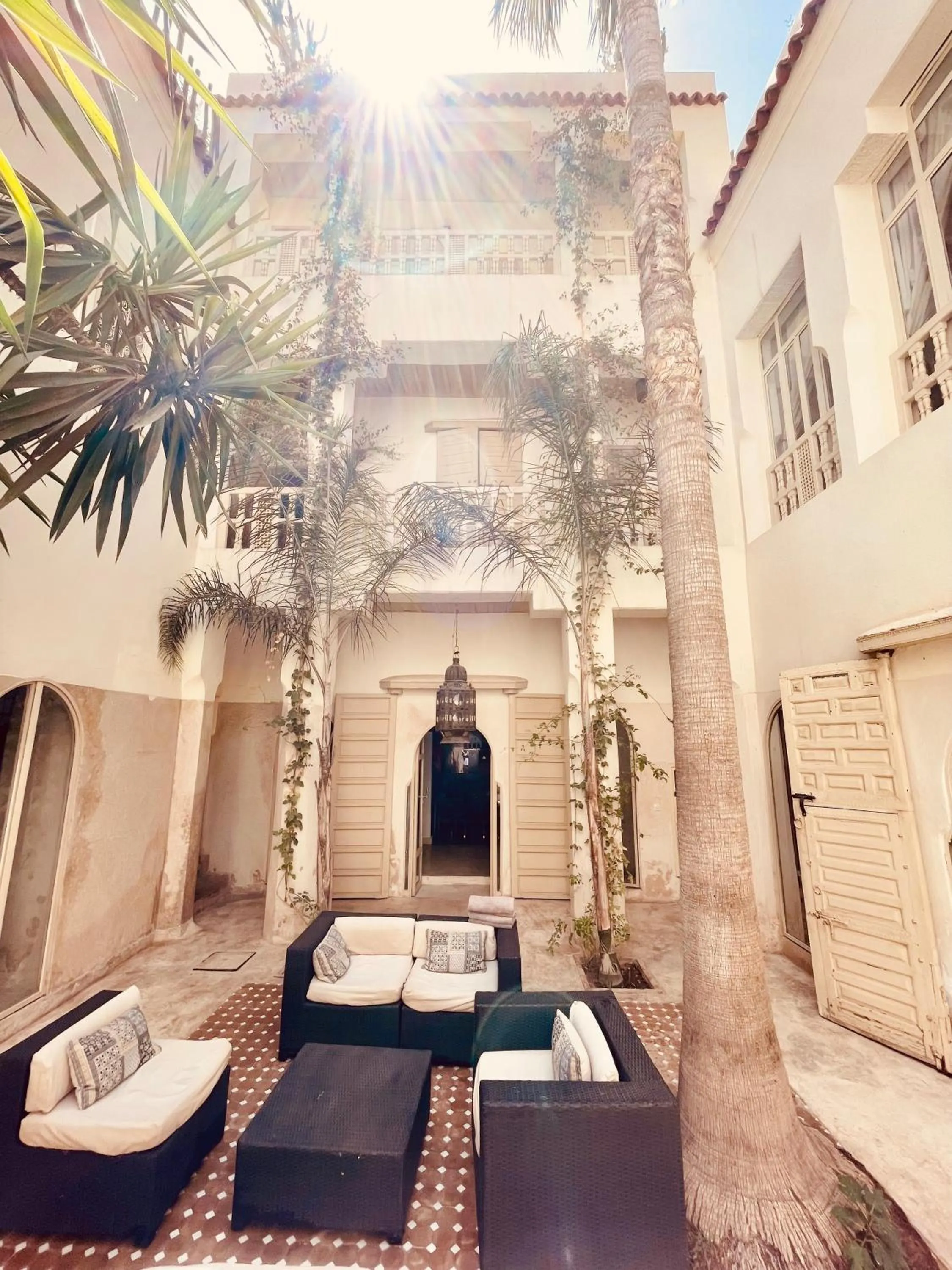 Patio in Riad 144