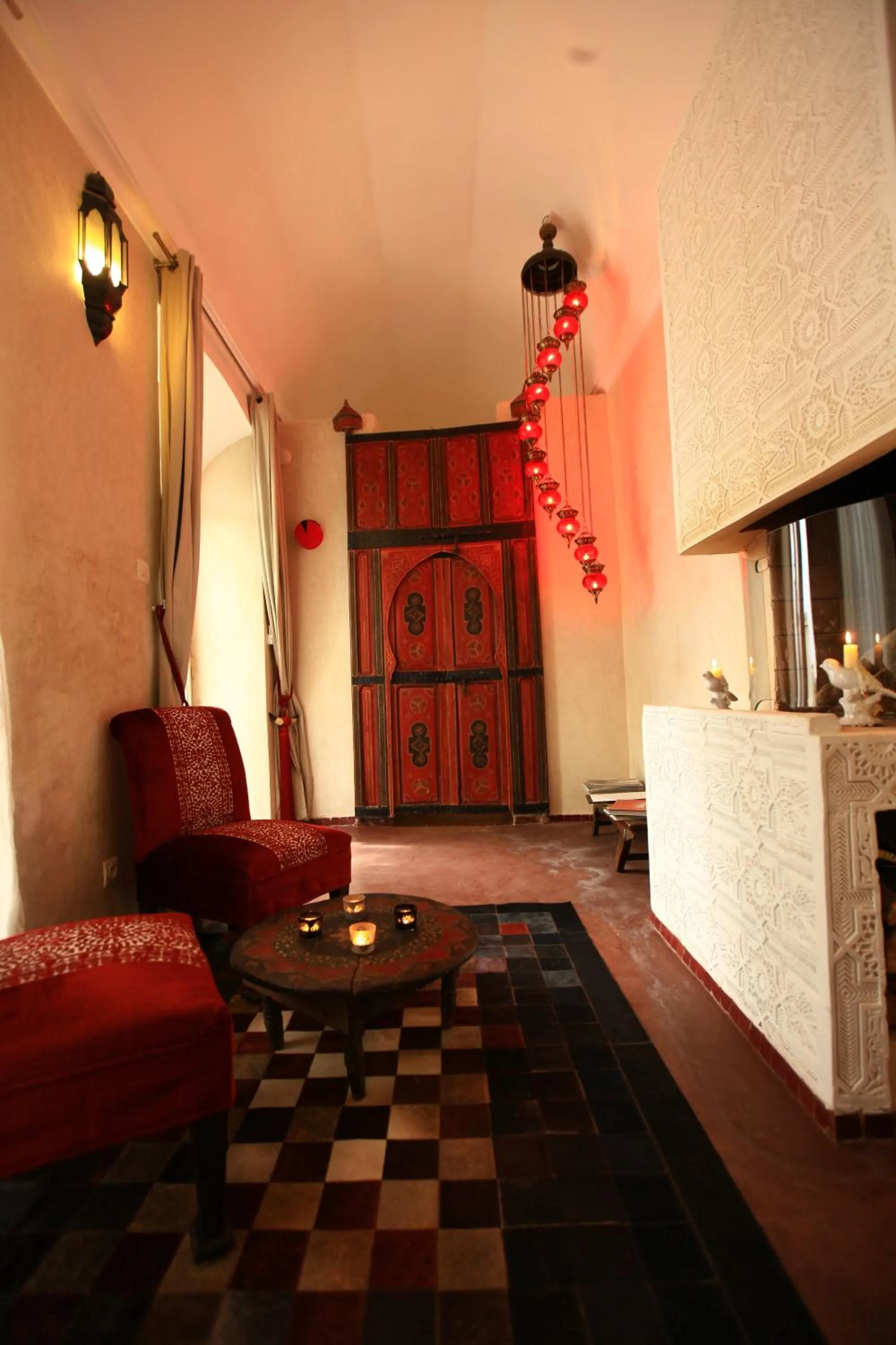 Decorative detail in Riad 144