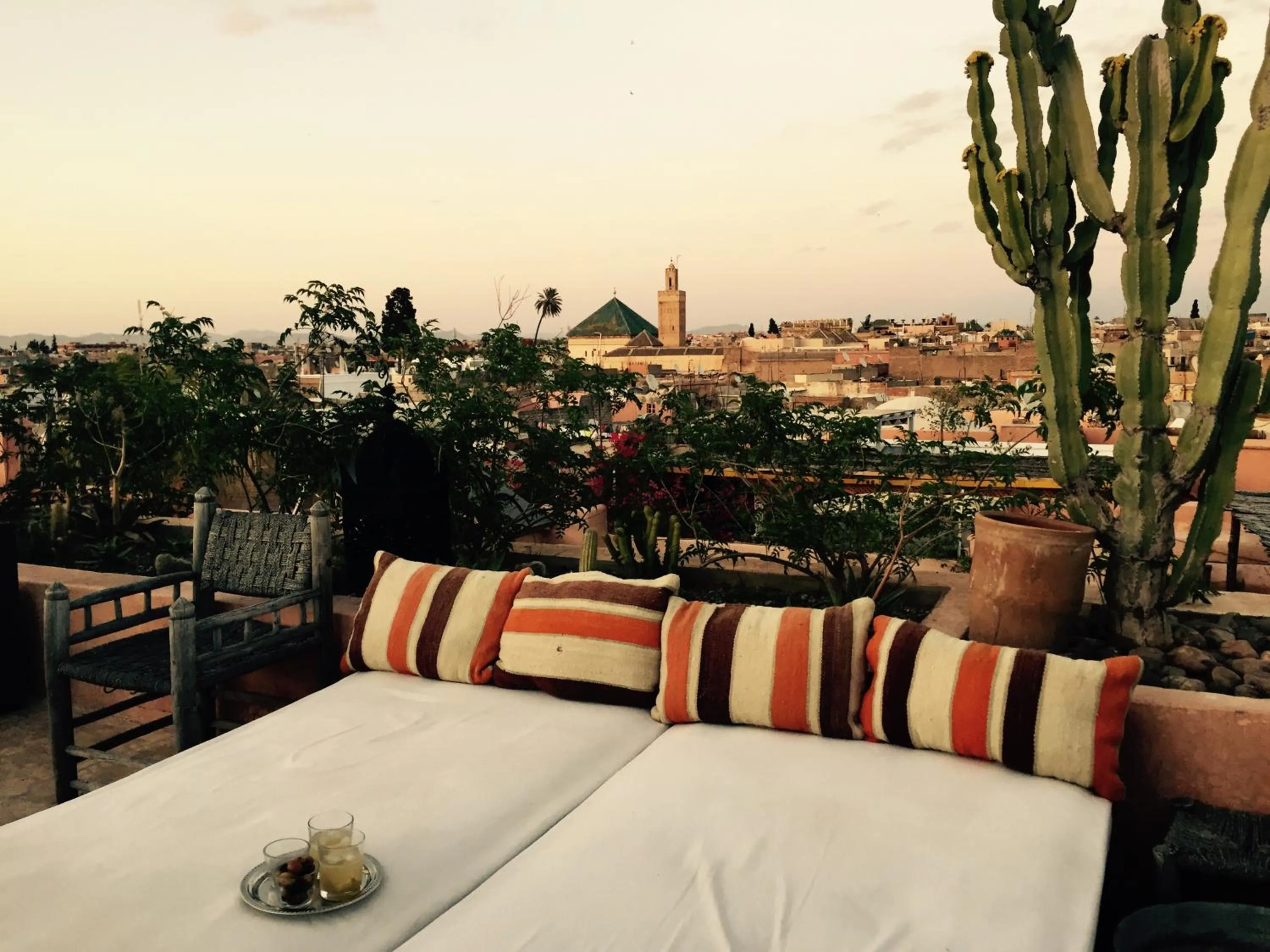 City view in Riad 144