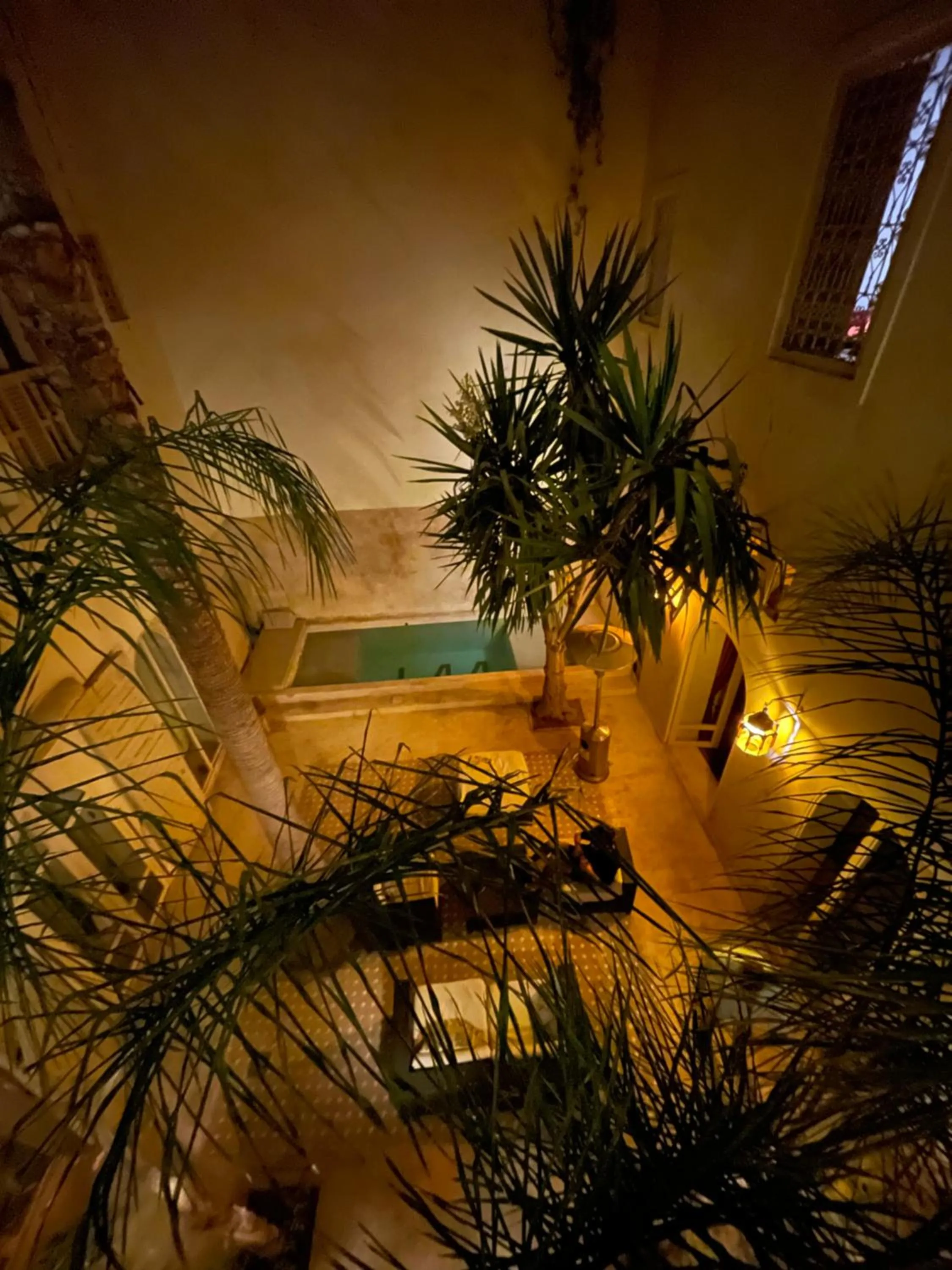 Patio in Riad 144