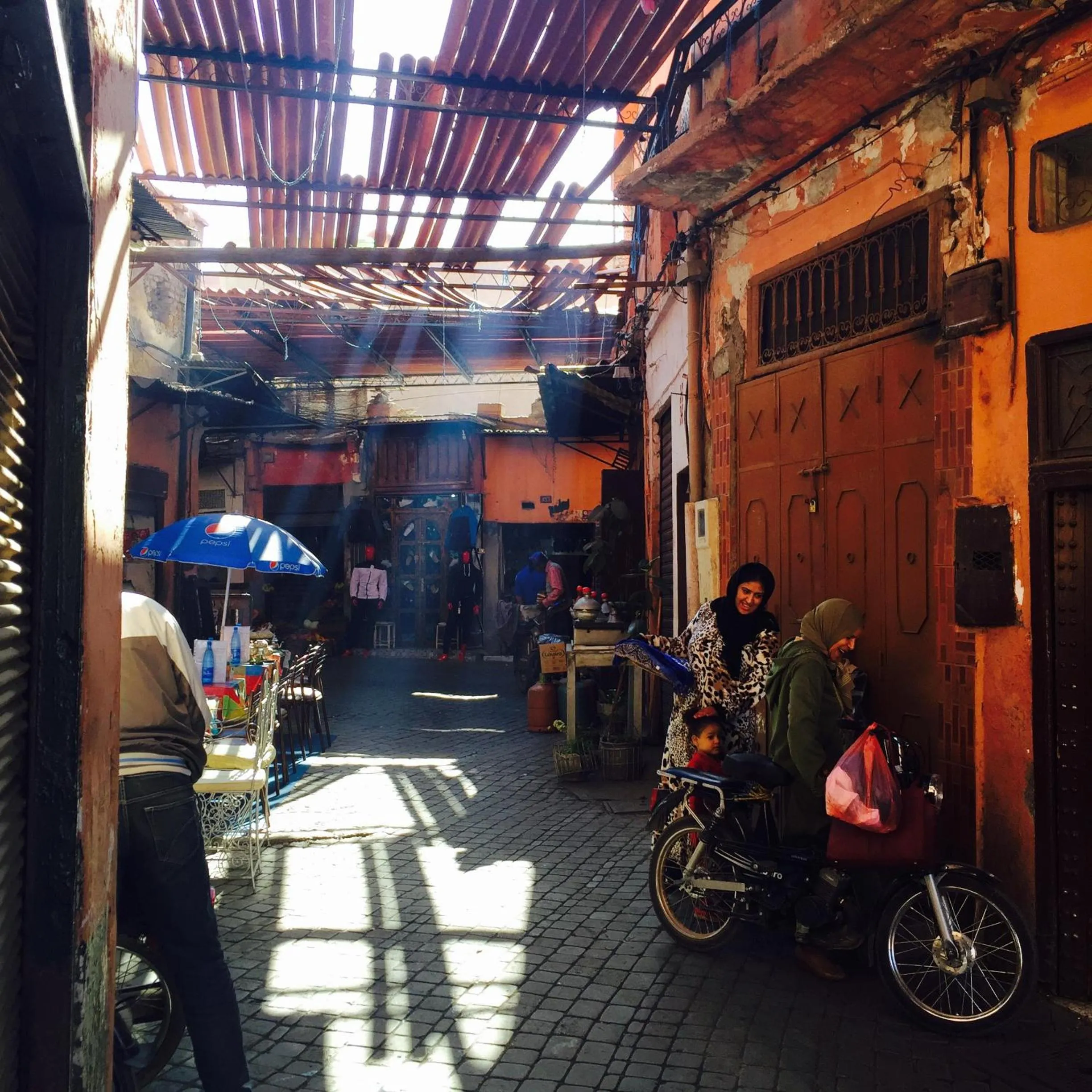 Neighbourhood in Riad 144