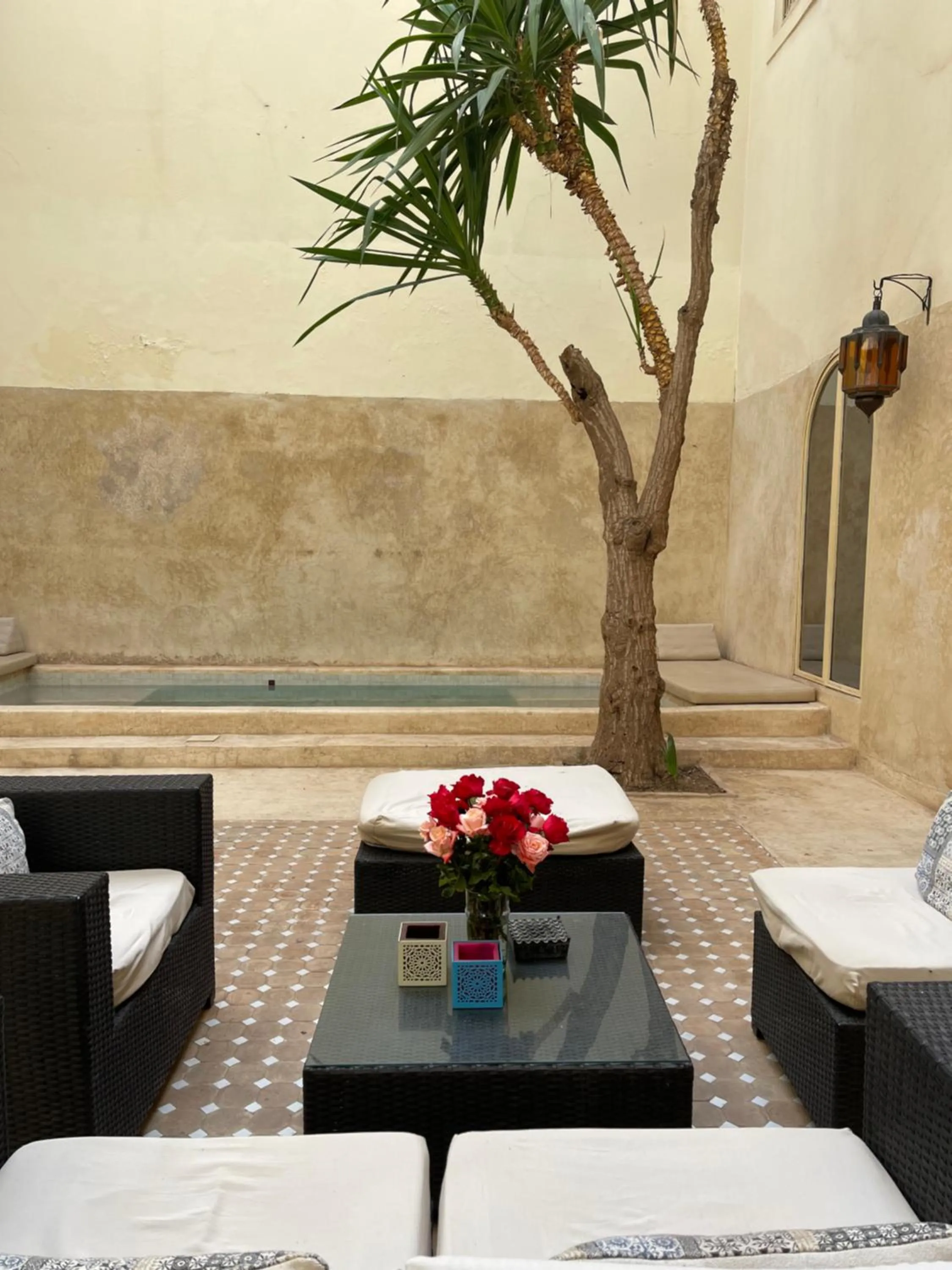Patio in Riad 144