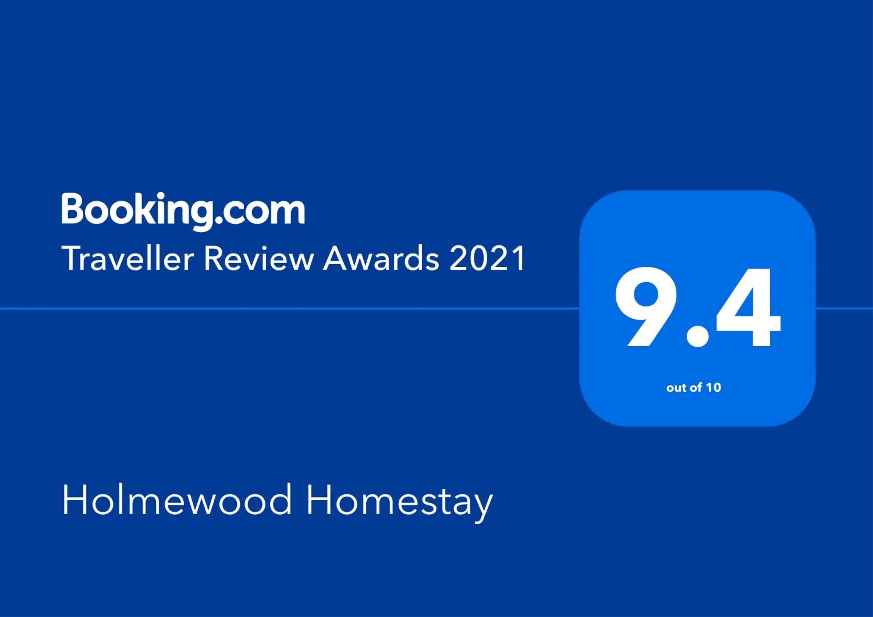 Holmewood Homestay